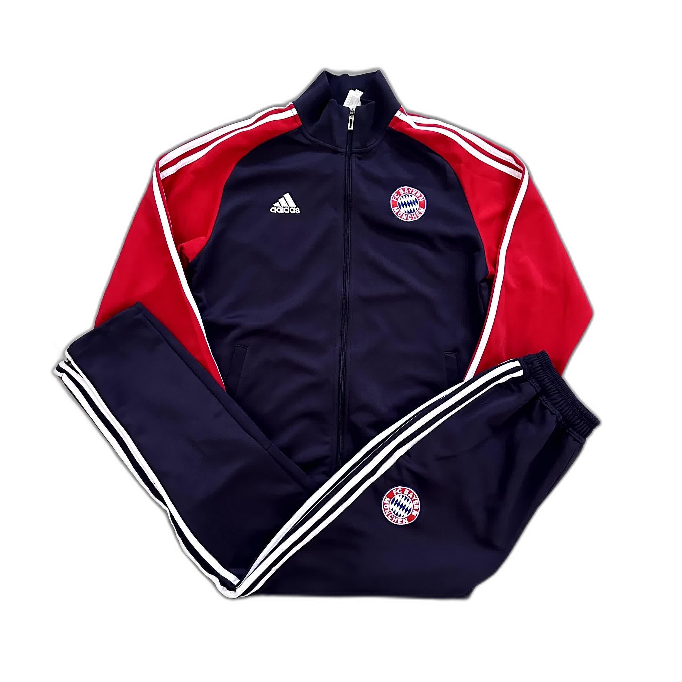 Adidas x FC Bayern München Vintage Jacke 2008/09