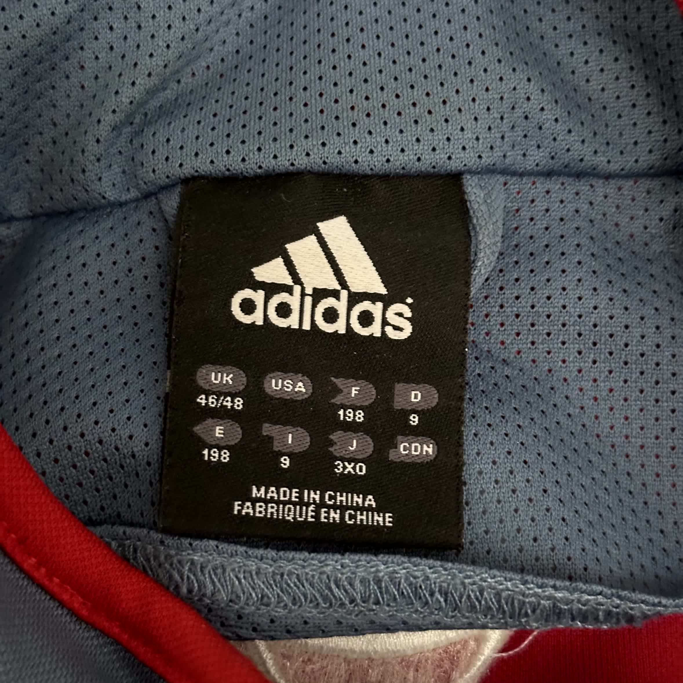 Adidas x FC Bayern Vintage Jacke 2008/09