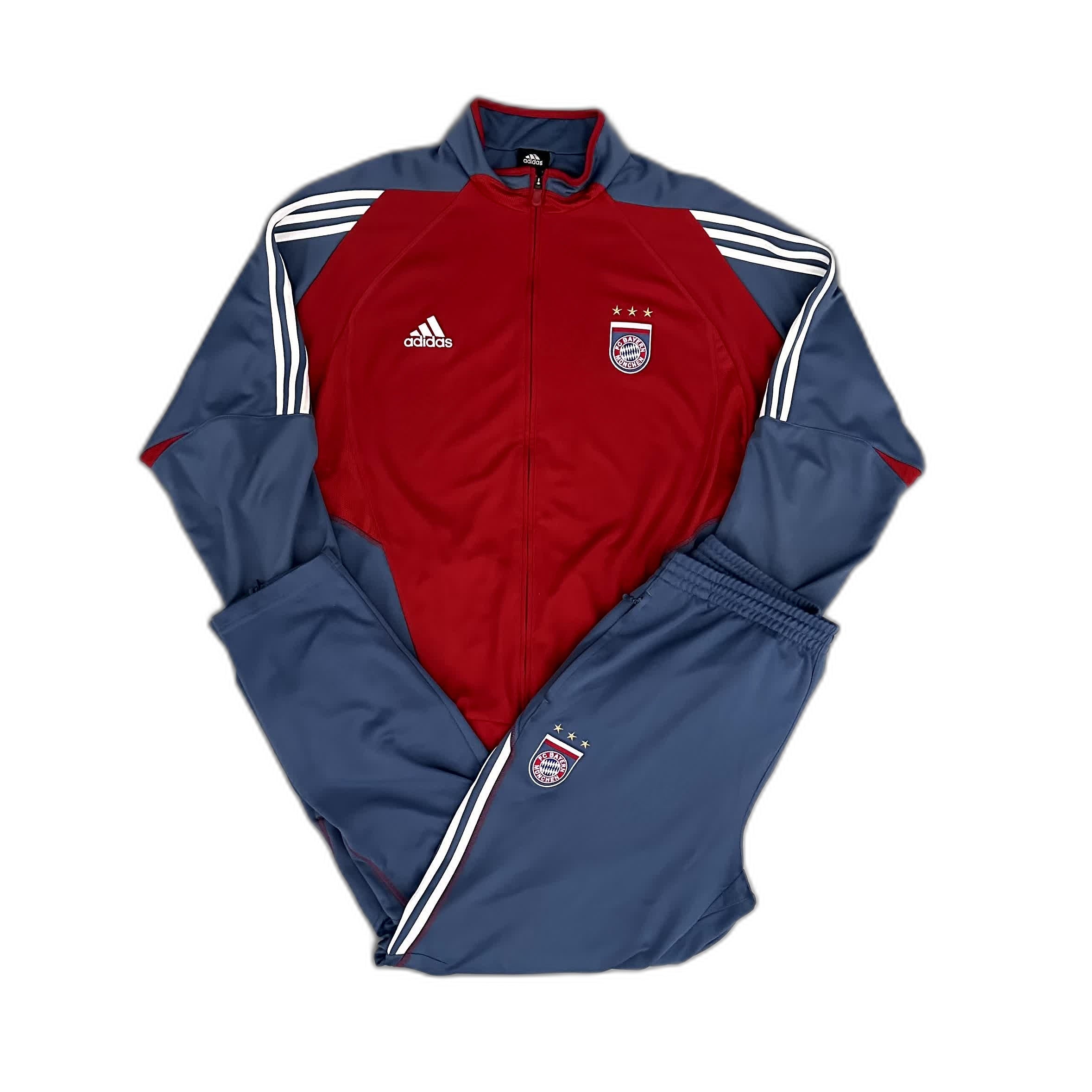 Adidas x FC Bayern Vintage Jacke 2008/09