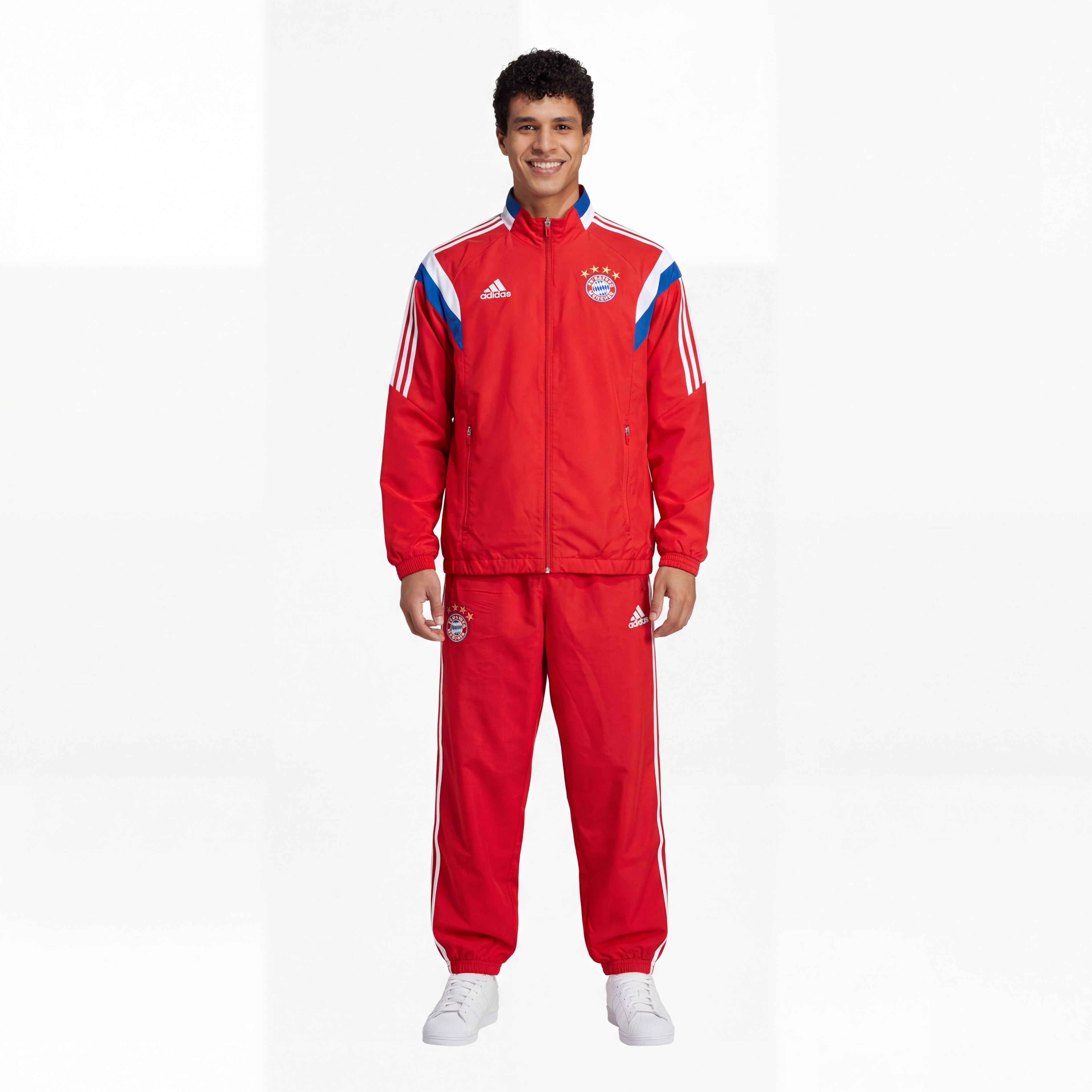 Adidas x FC Bayern Vintage Jacke 2010/11