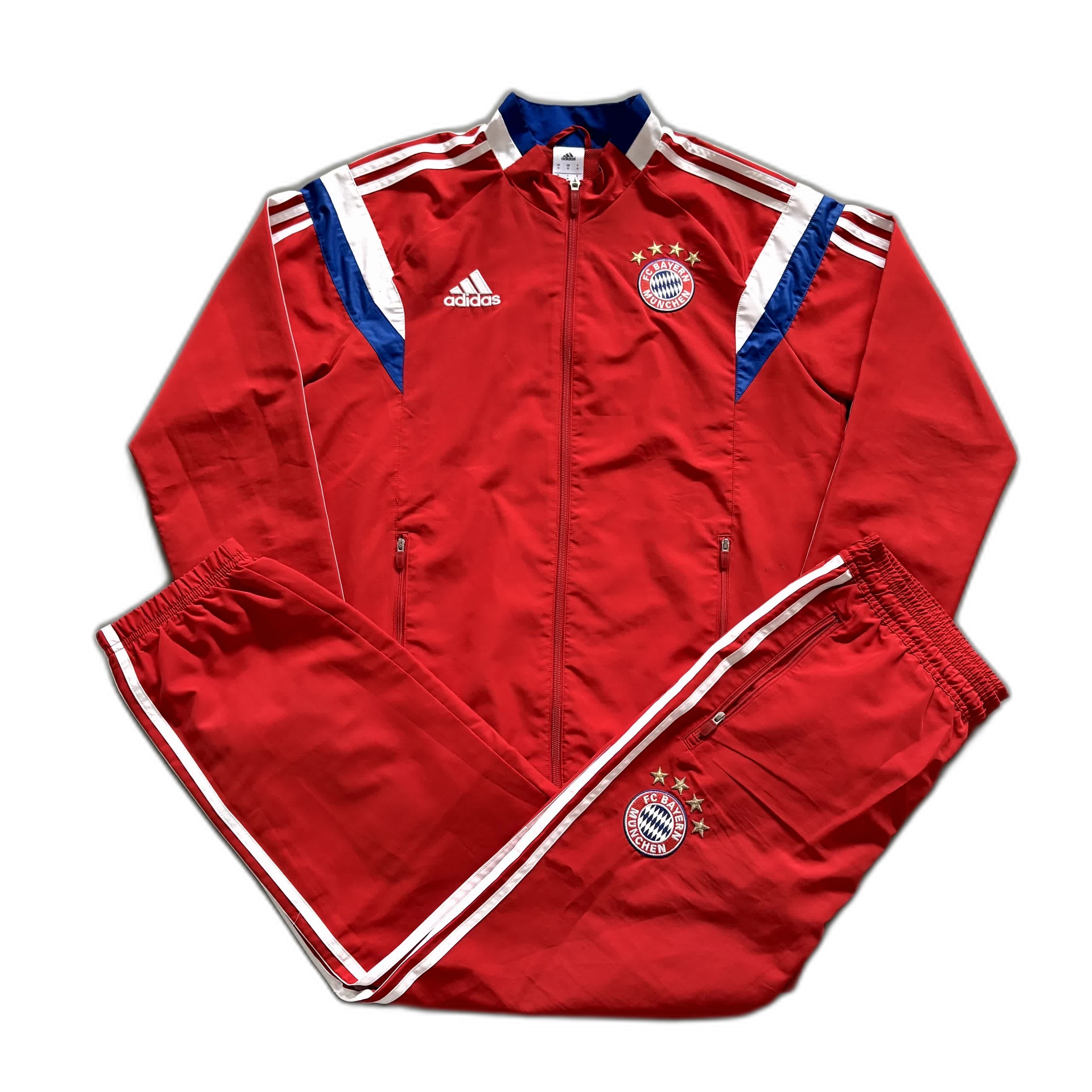 Adidas x FC Bayern Vintage Jacke 2010/11