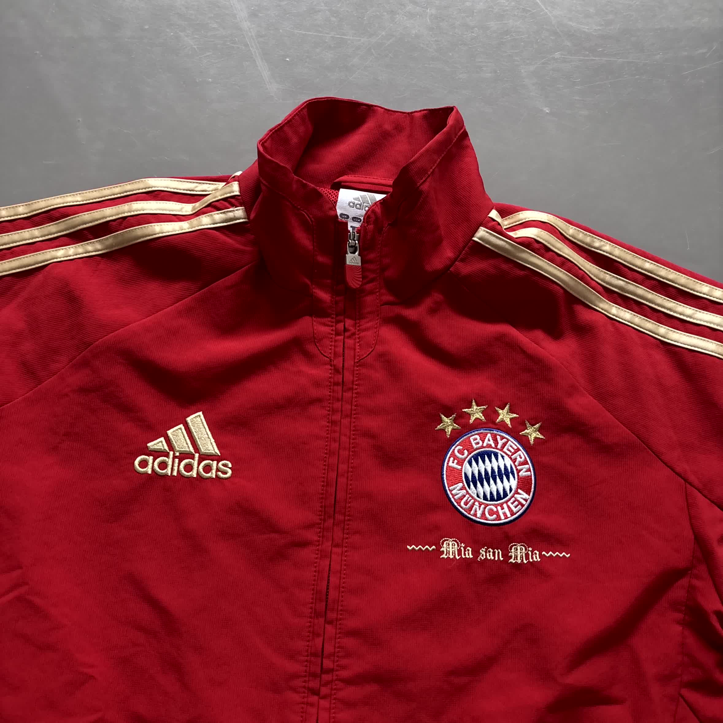 Adidas x FC Bayern Vintage Jacke 2012/13