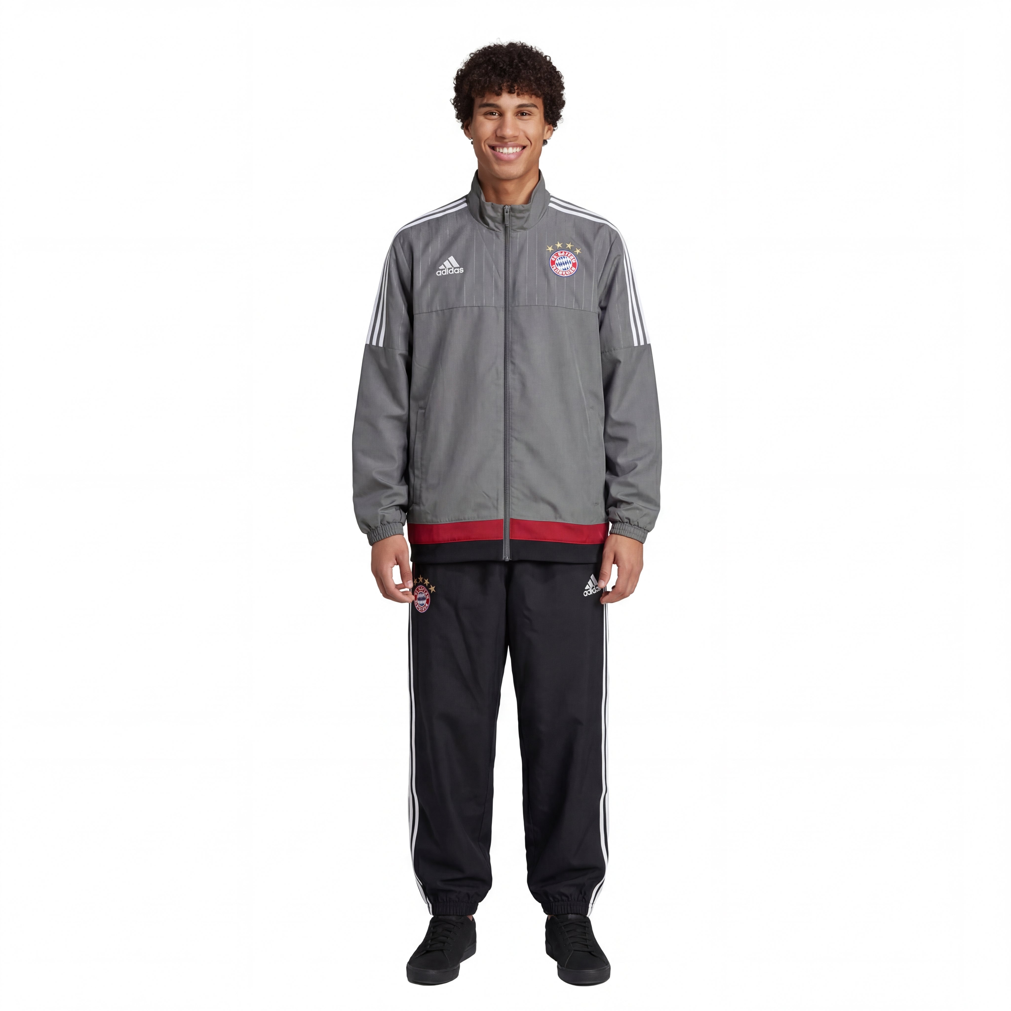 Adidas x FC Bayern Vintage Jacket 2013/14