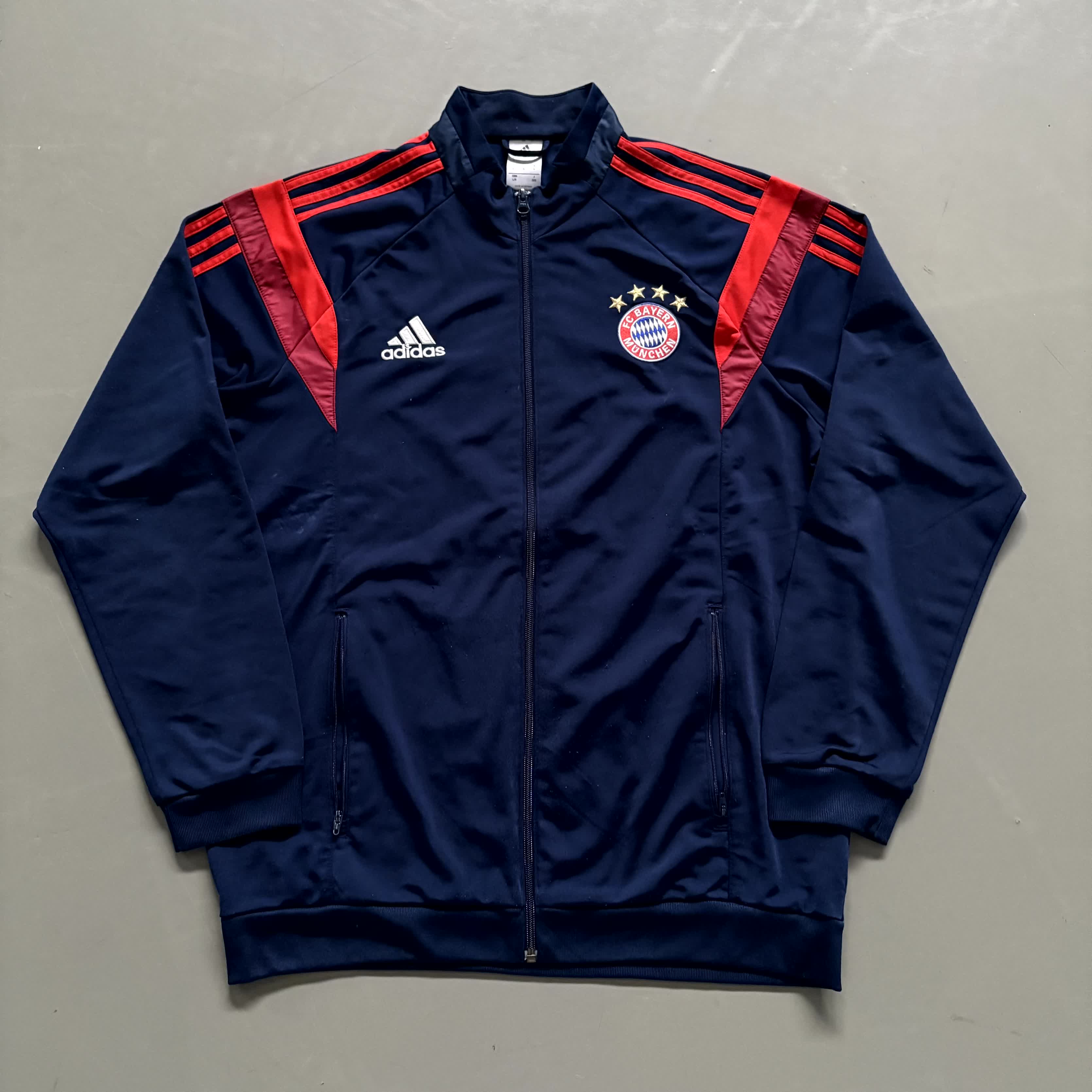 Adidas x FC Bayern Vintage Jacke 2015/16