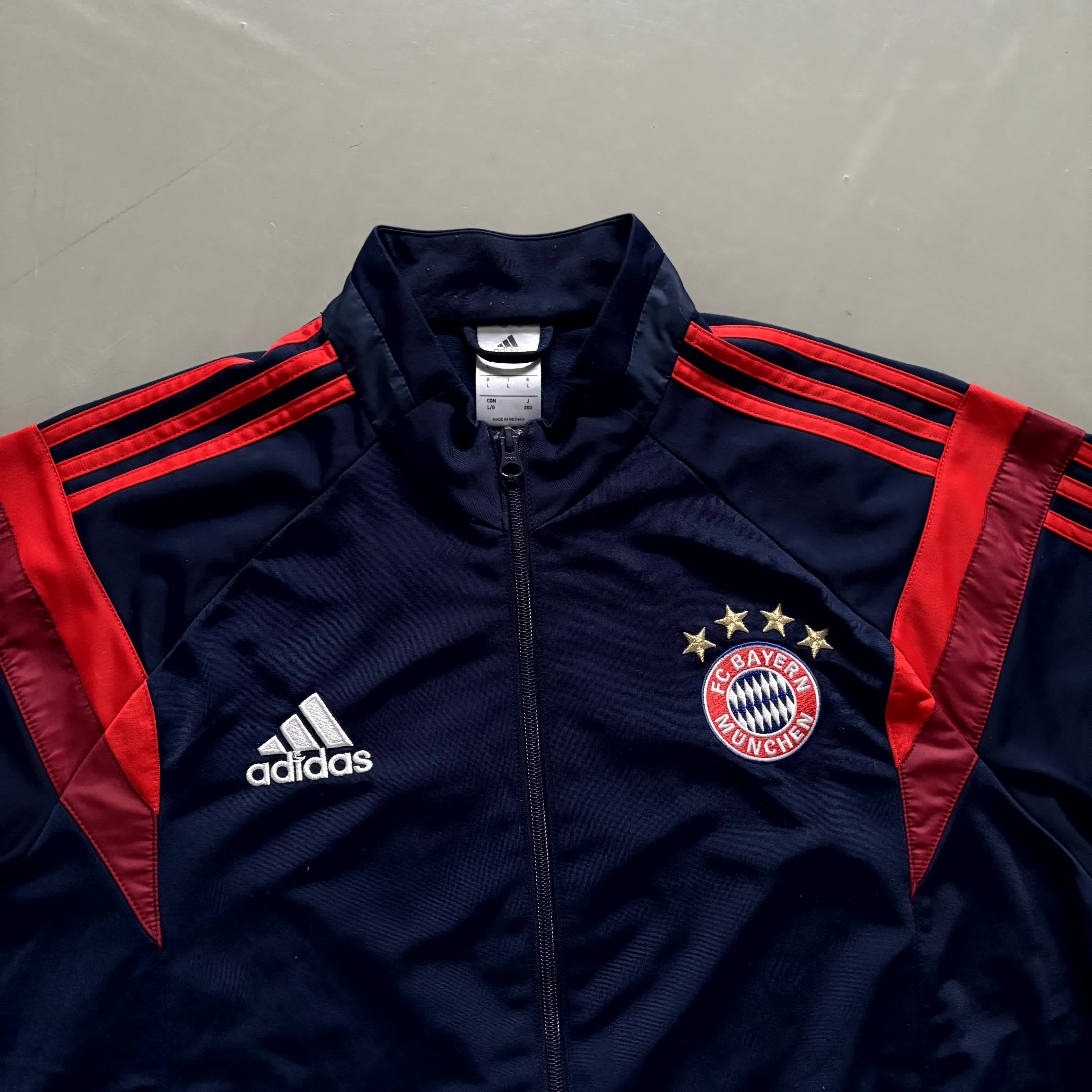 Adidas x FC Bayern Vintage Jacke 2015/16