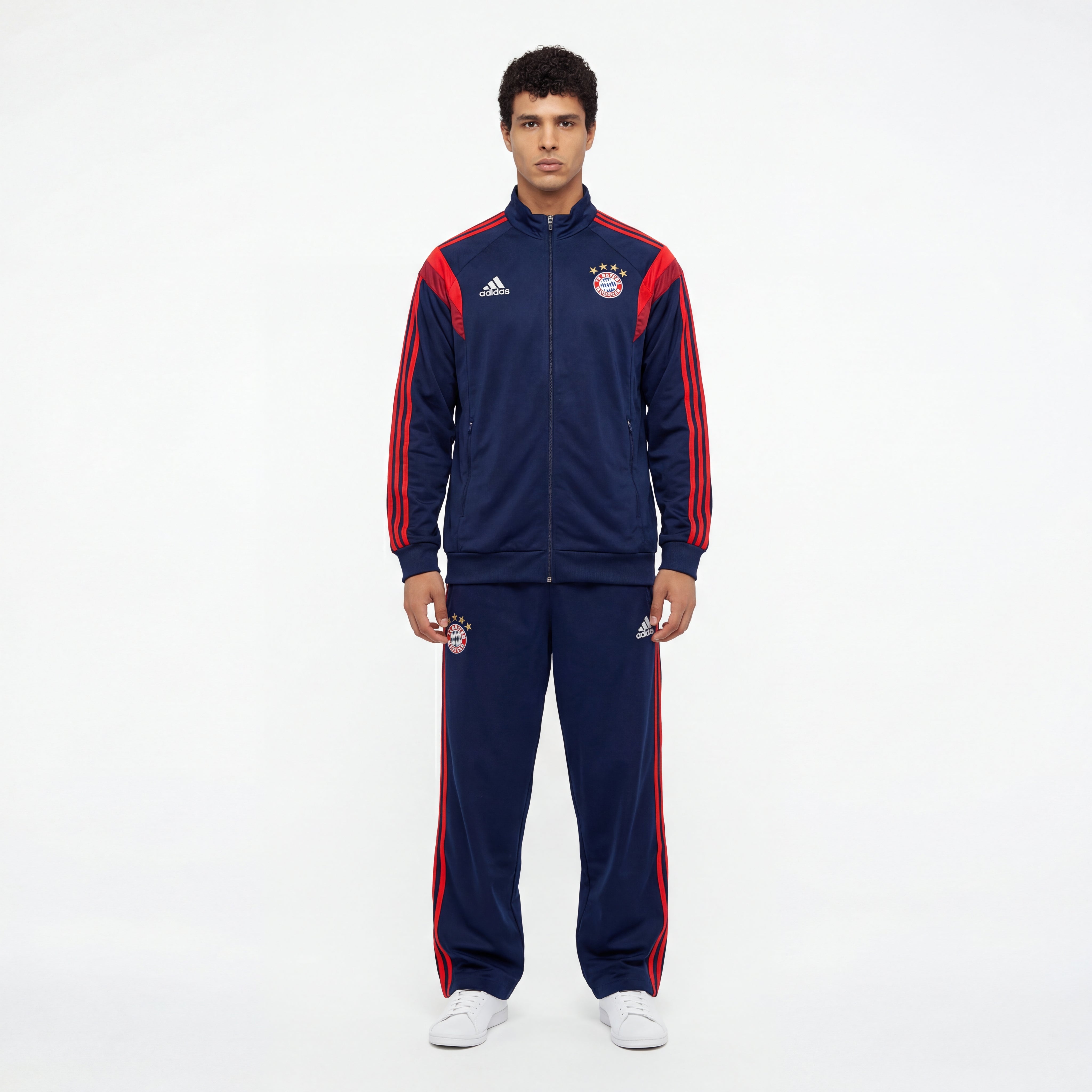 Adidas x FC Bayern Vintage Jacke 2015/16