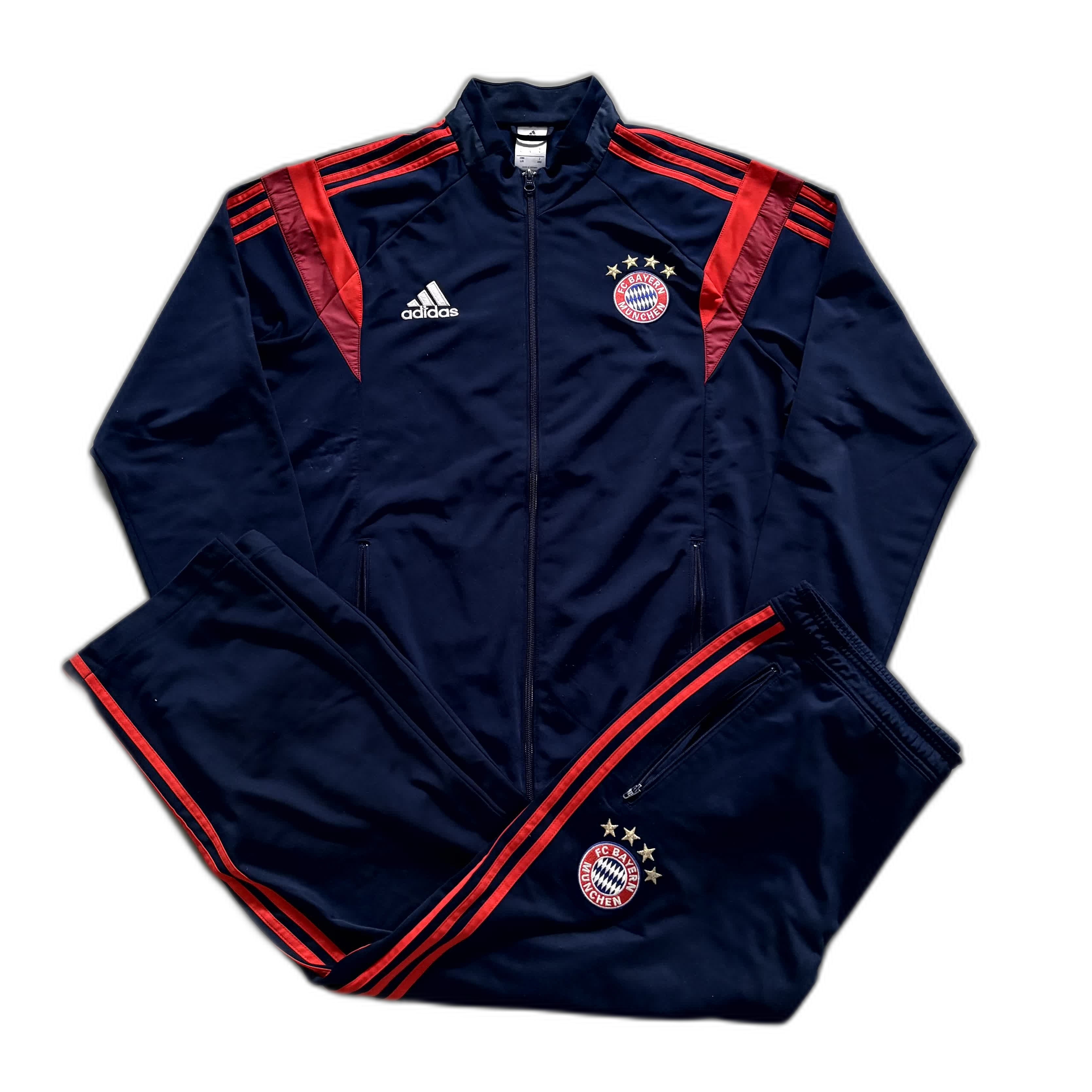 Adidas x FC Bayern Vintage Jacke 2015/16