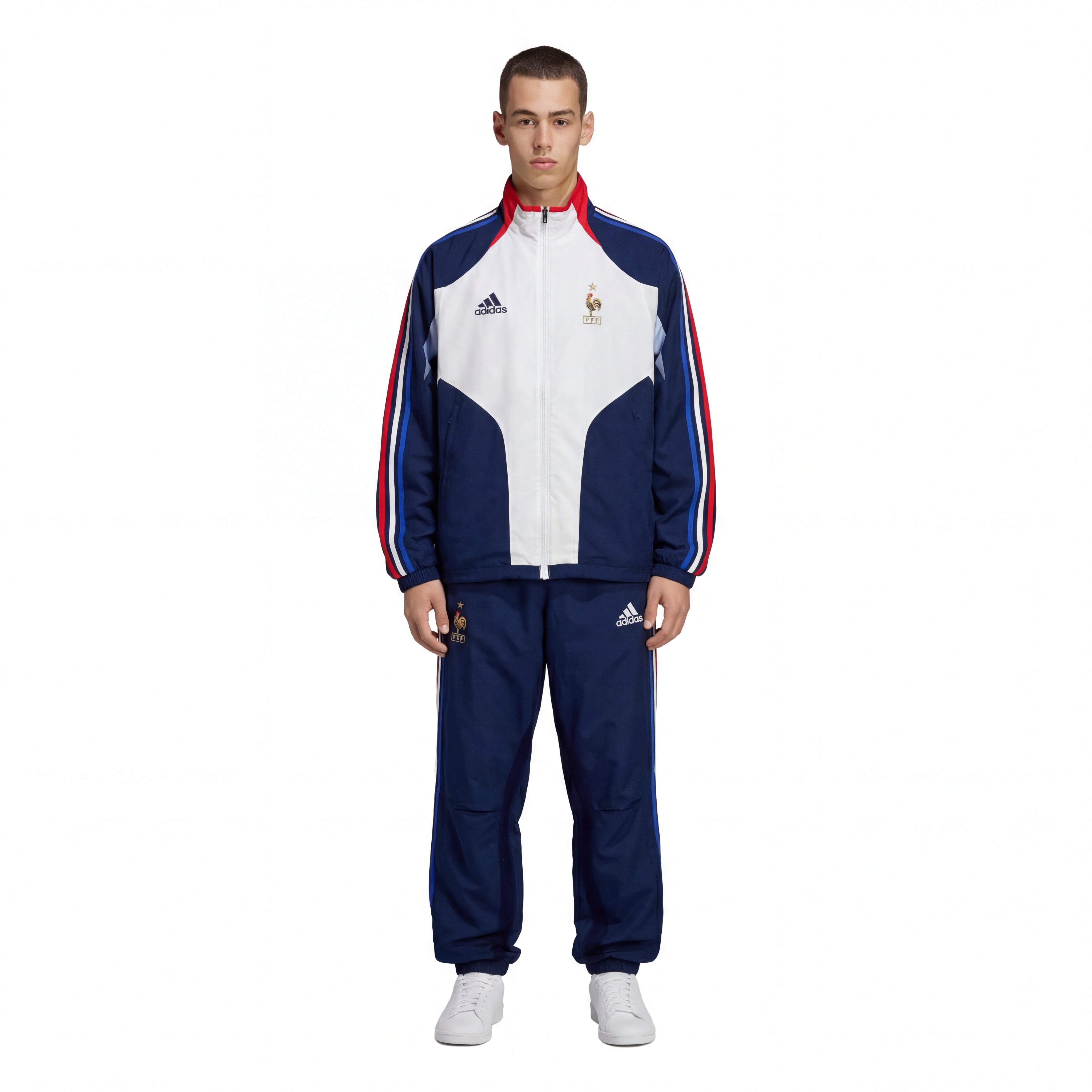 Adidas x France Vintage Jacket 2004