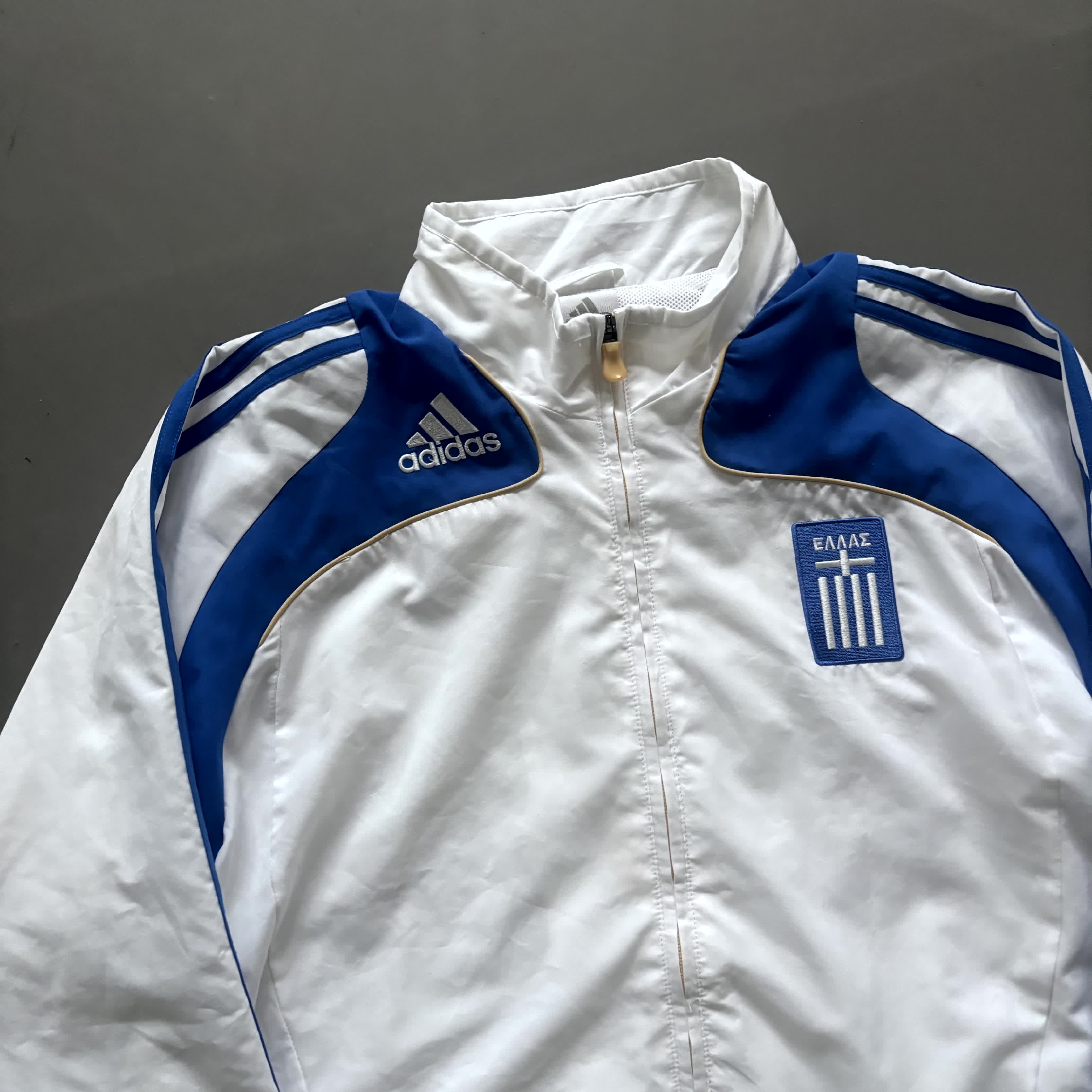 Adidas x Griechenland Vintage Jacke 2006