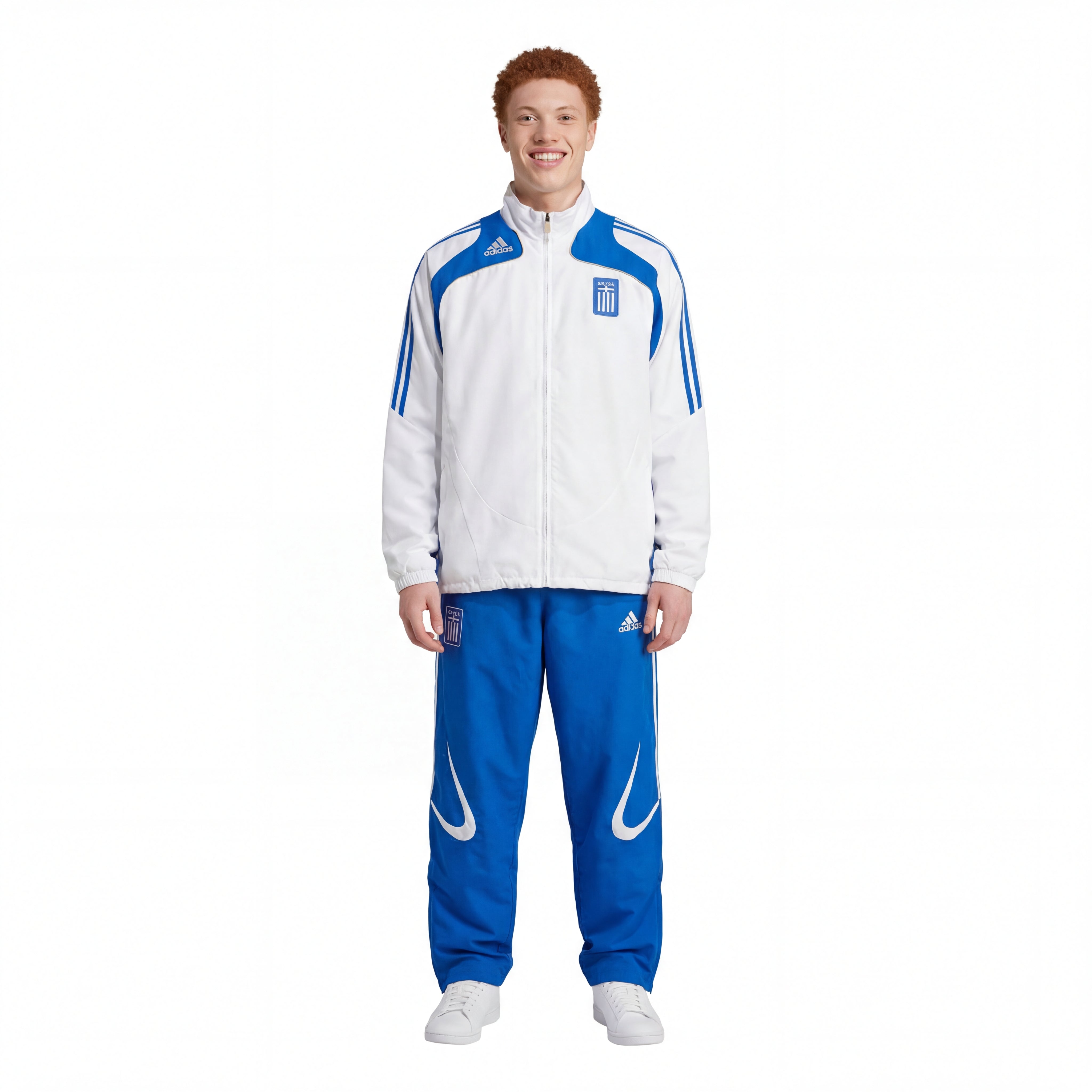 Adidas x Griechenland Vintage Jacke 2006