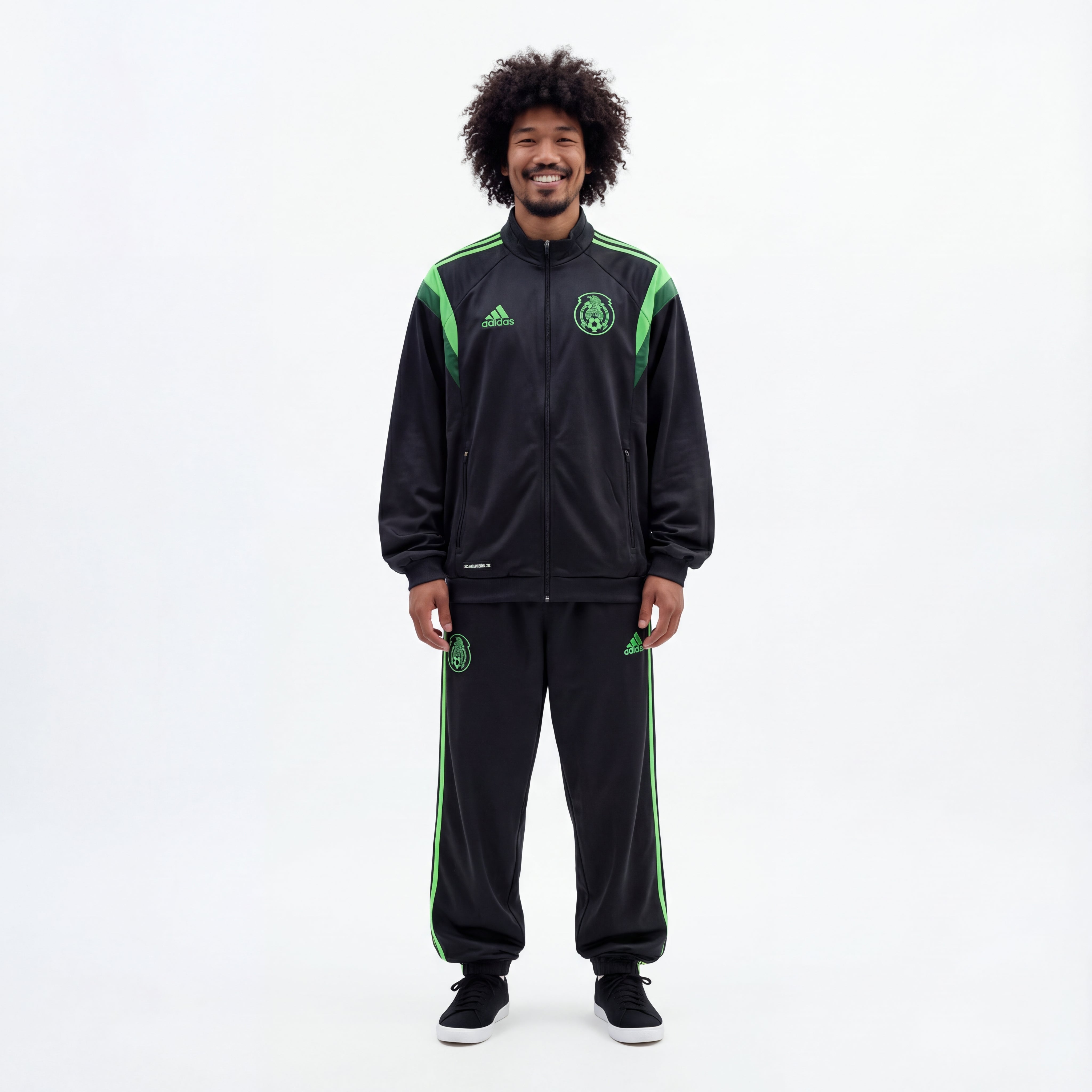 Adidas x Mexiko Vintage Jacke 2011/2012