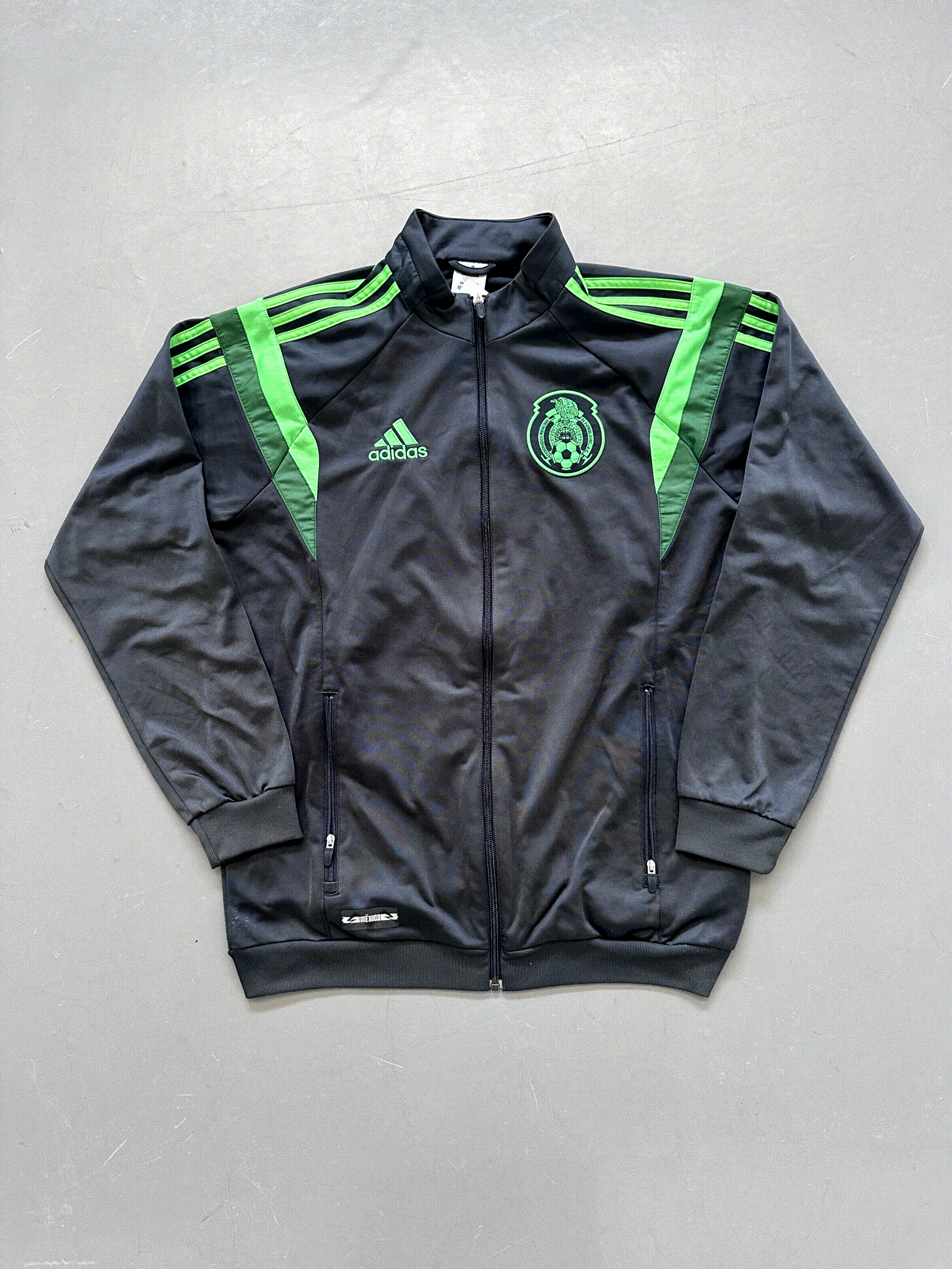 Adidas x Mexiko Vintage Jacke 2011/2012