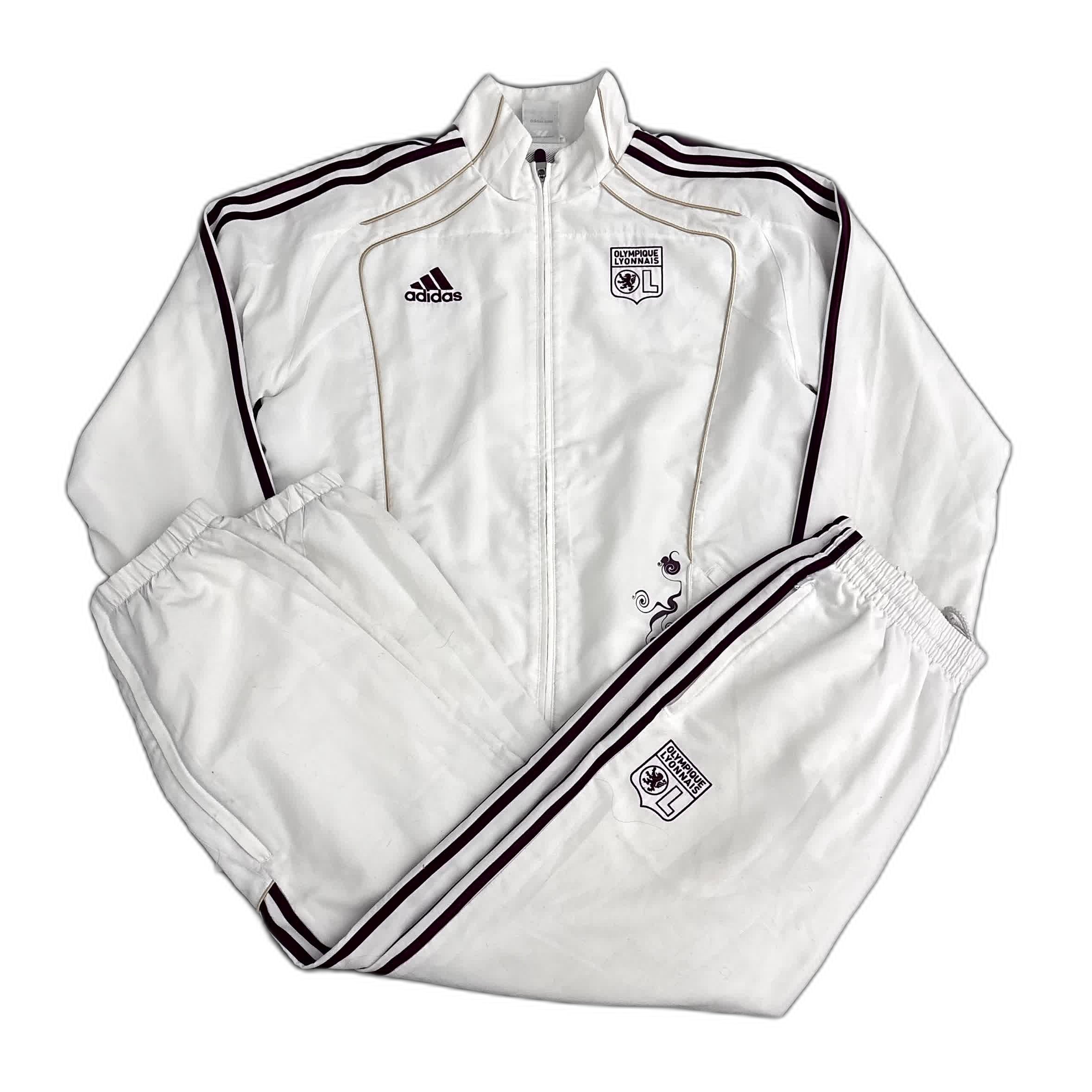 Adidas x Olympique Lyon Vintage Jacke 2007/08