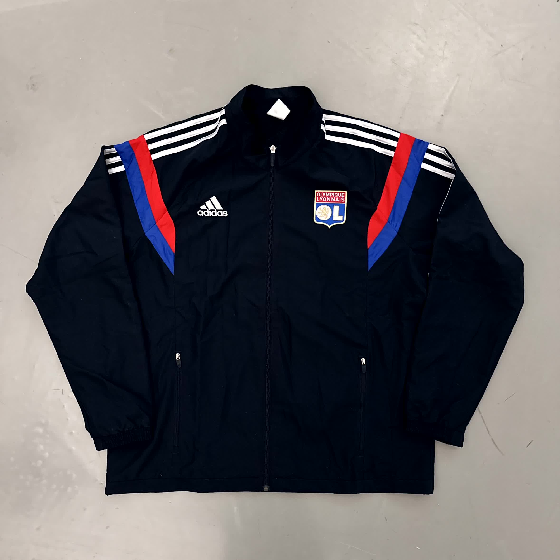Adidas x Olympique Lyon Vintage Jacke 2014/15