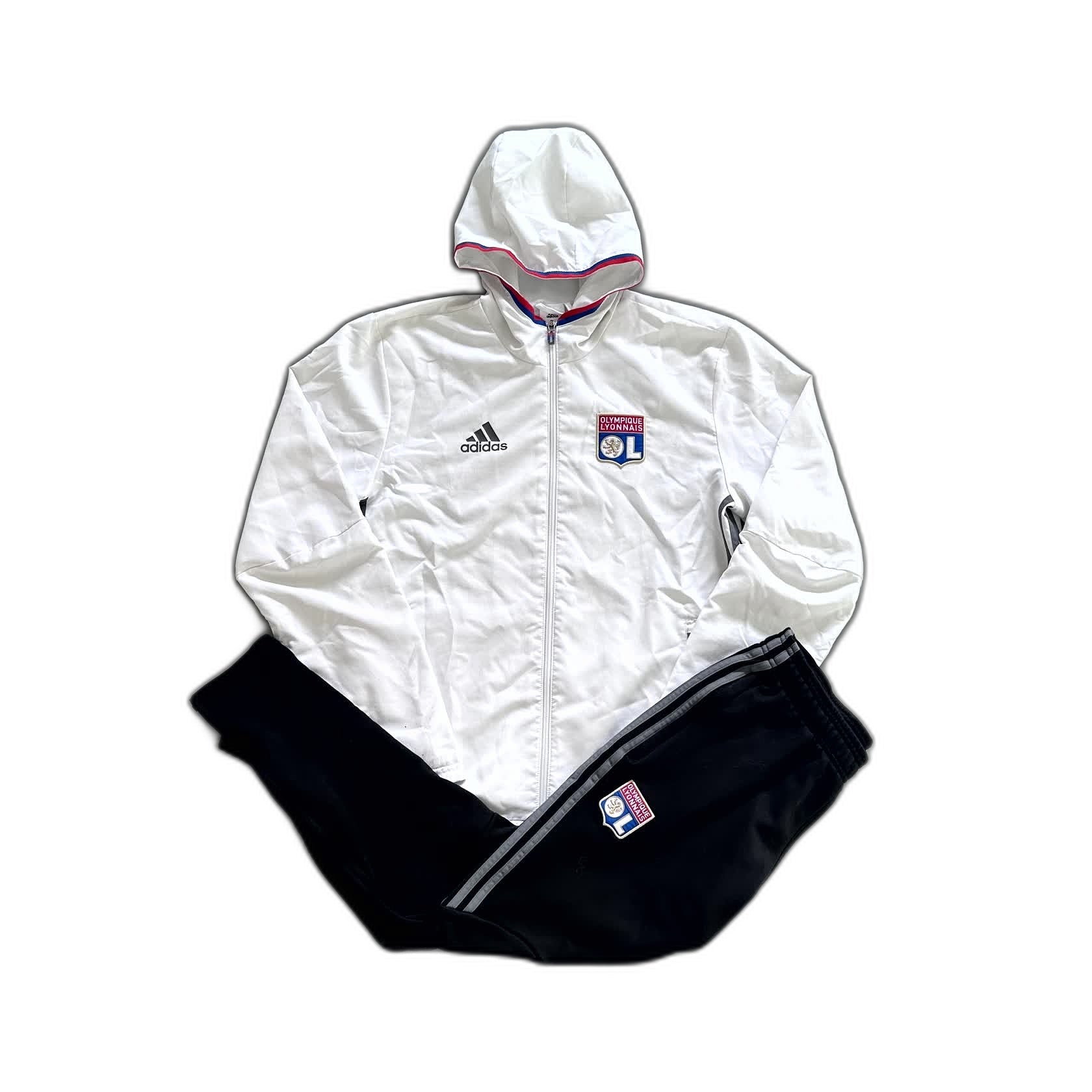 Adidas x Olympique Lyon Vintage Jacke 2016/17