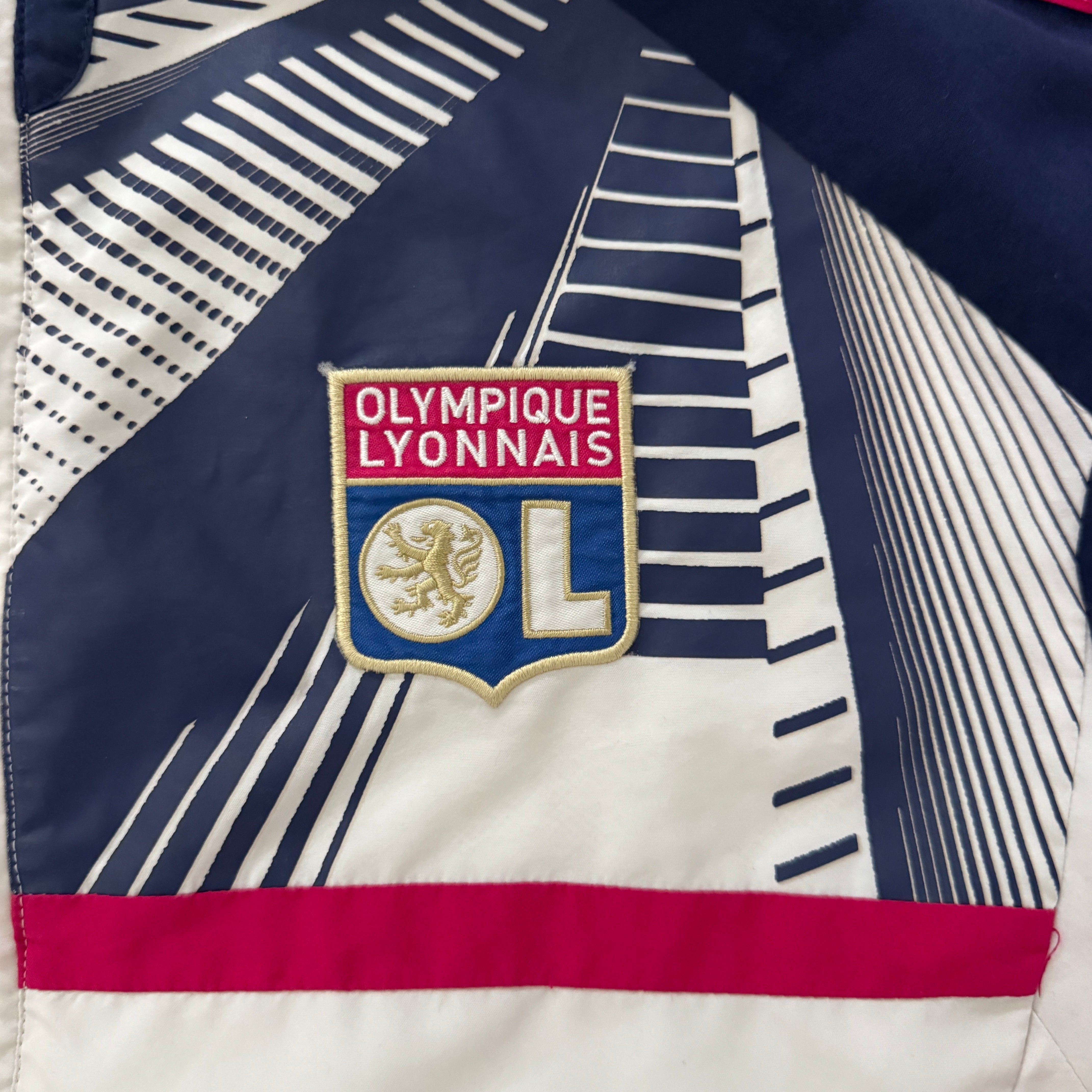 Adidas x Olympique Lyon Vintage *Premium* Jacket 2010/11 | M