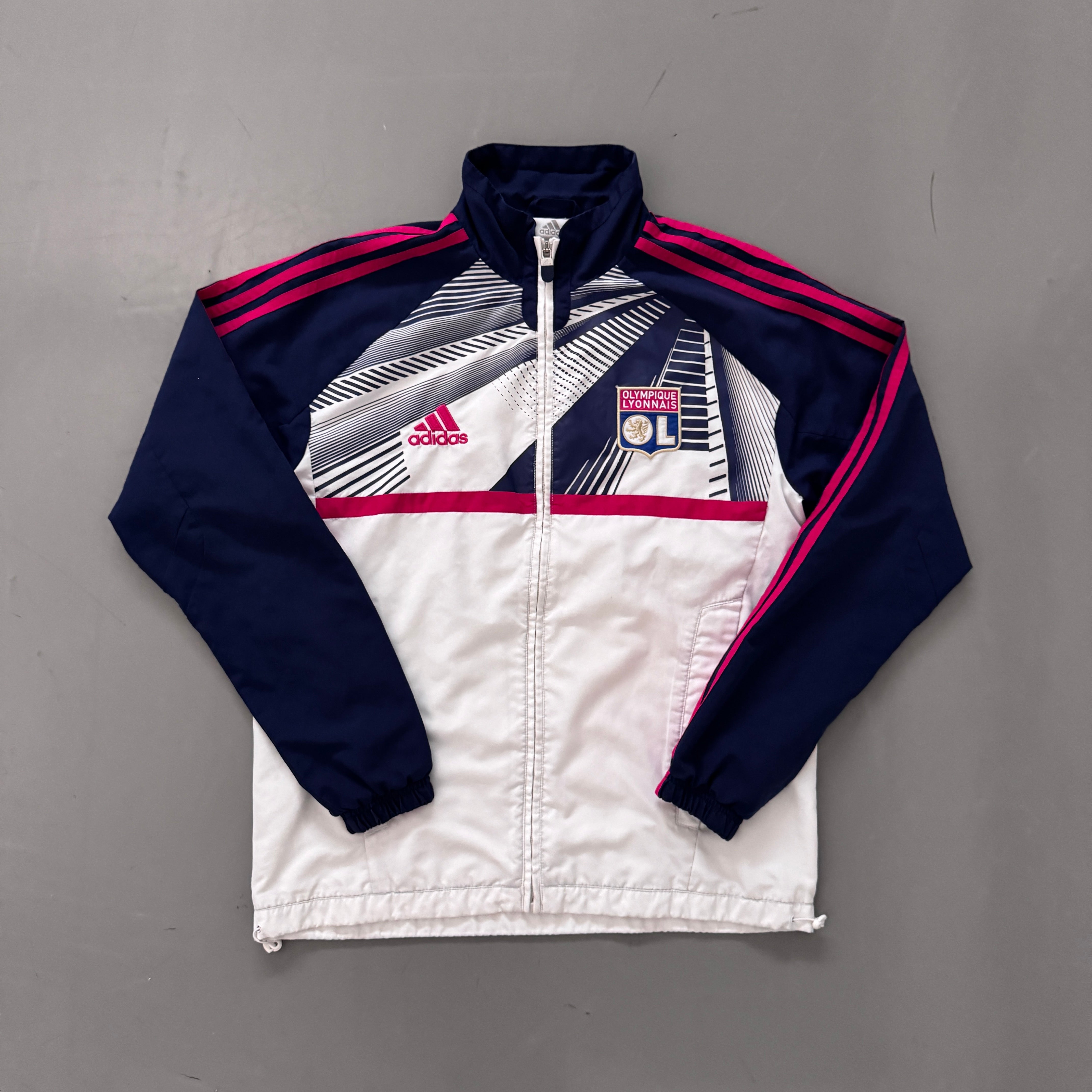 Adidas x Olympique Lyon Vintage *Premium* Jacke 2010/11 | M