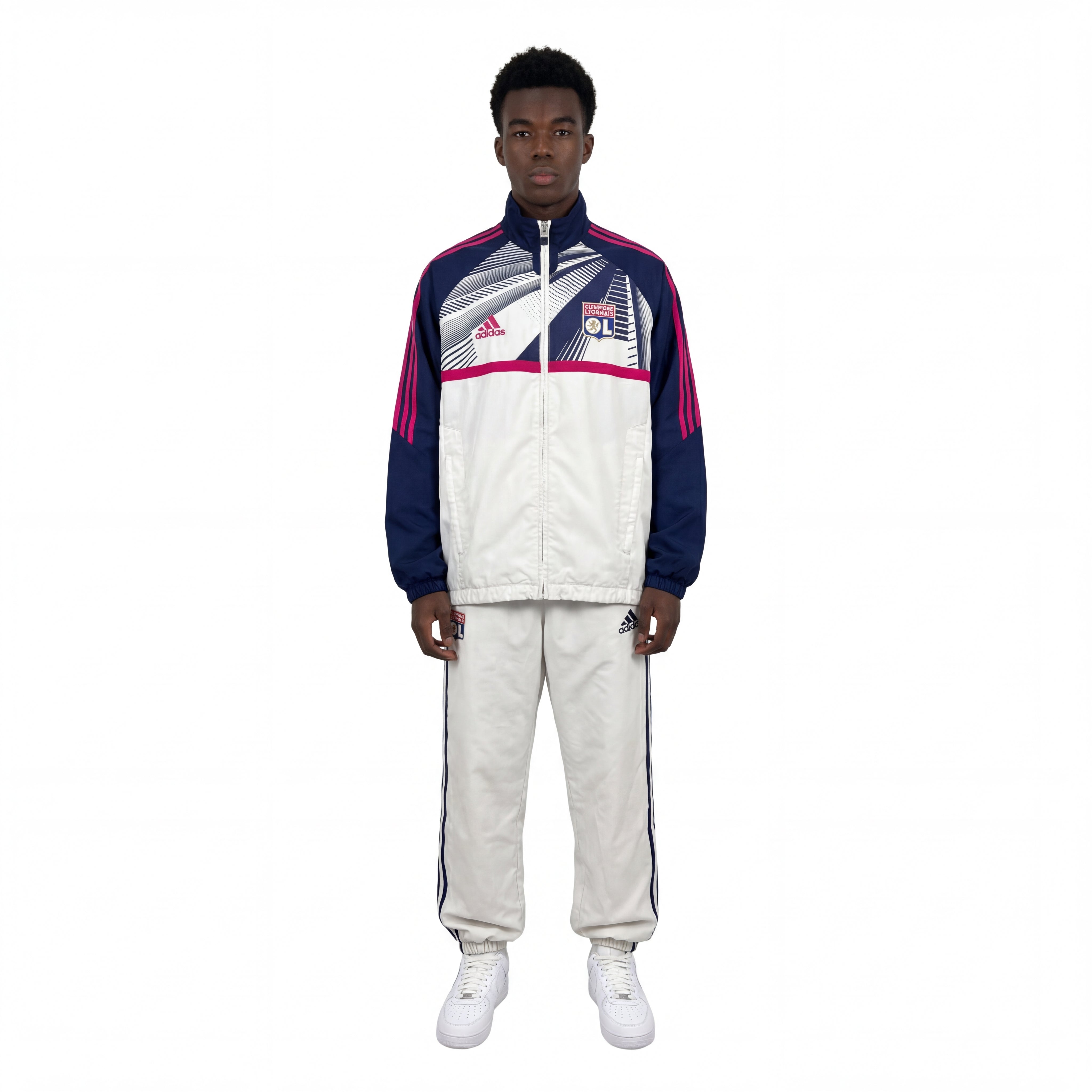 Adidas x Olympique Lyon Vintage *Premium* Jacke 2010/11 | M
