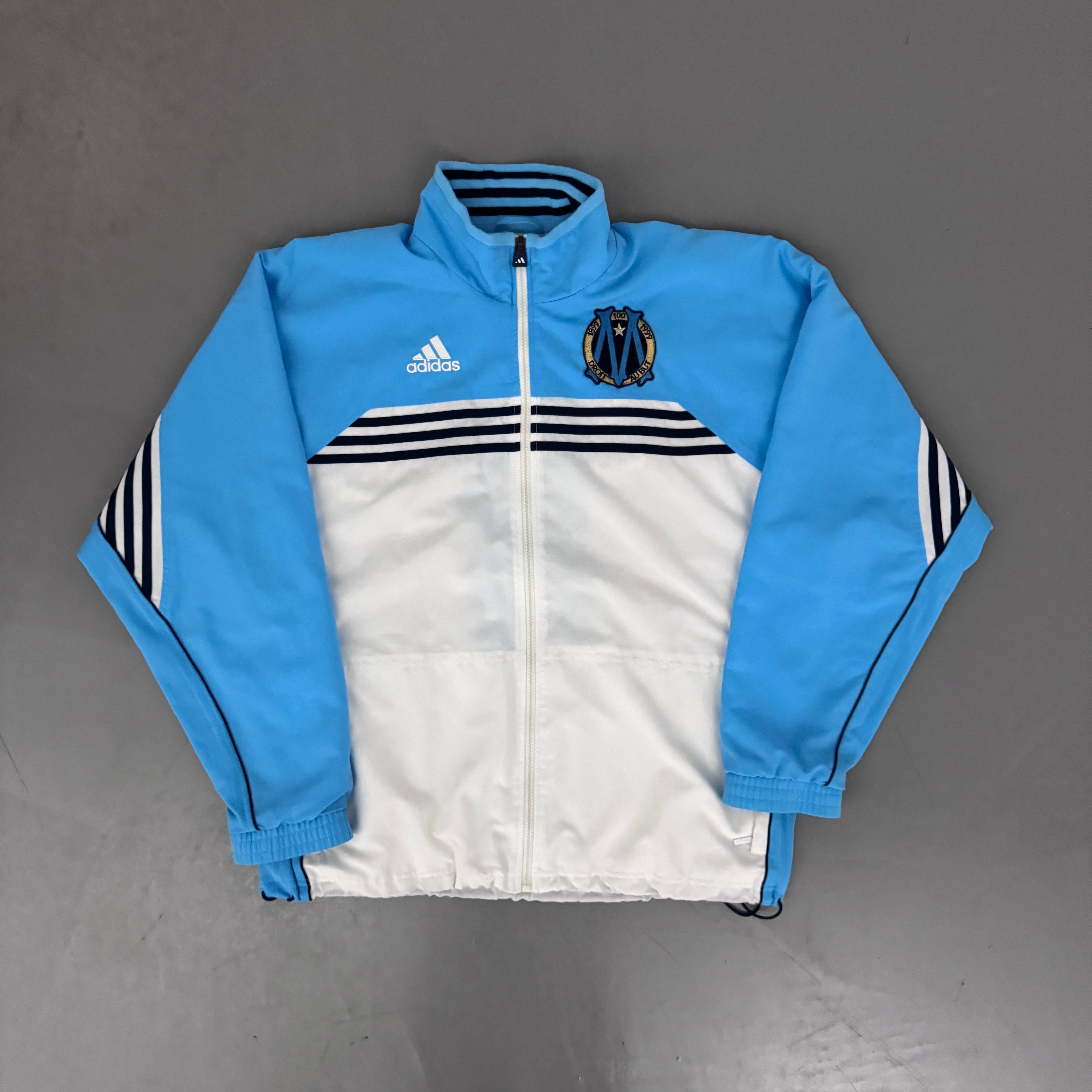 Adidas x Olympique Marseille Vintage Jacke 1998/99