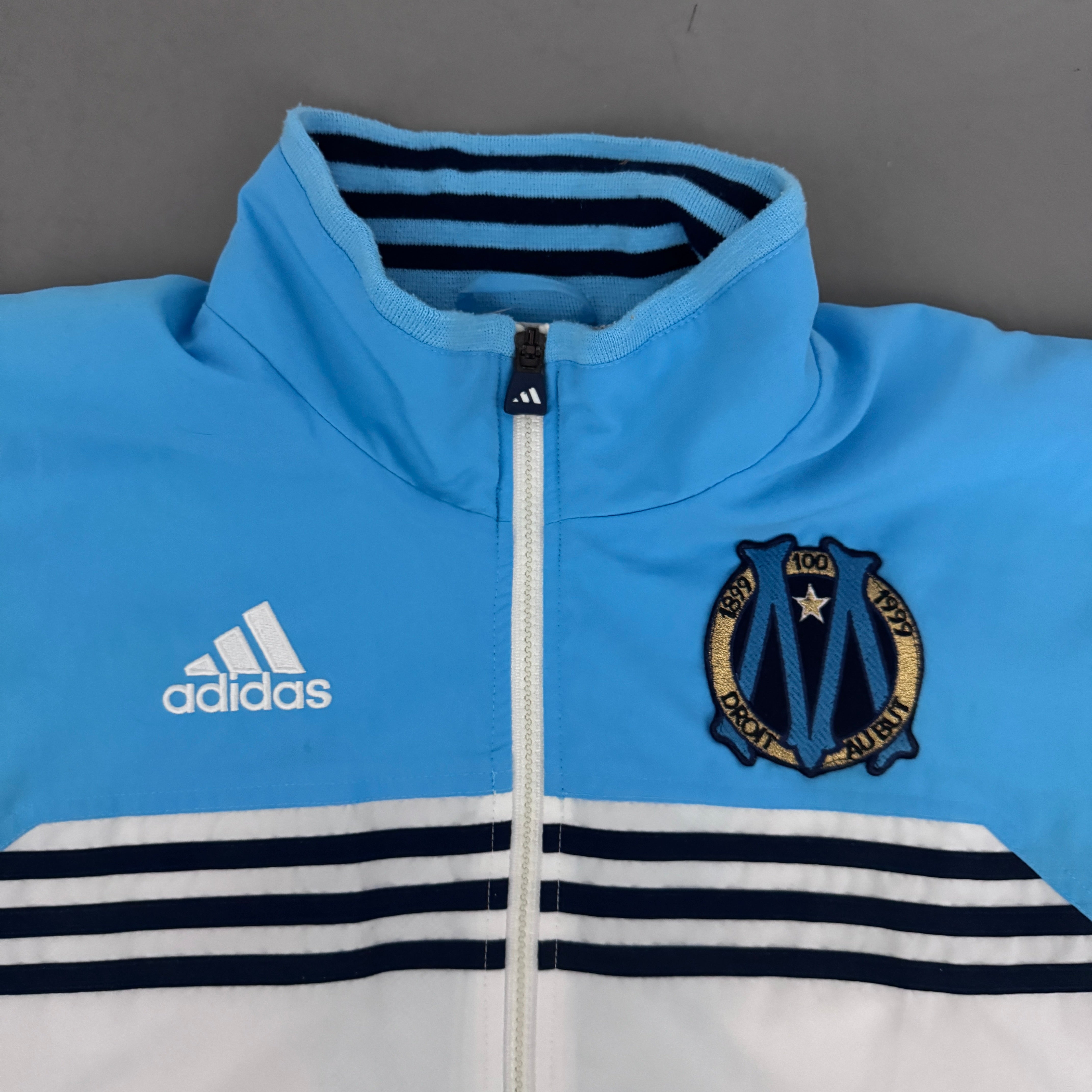 Adidas x Olympique Marseille Vintage Jacke 1998/99