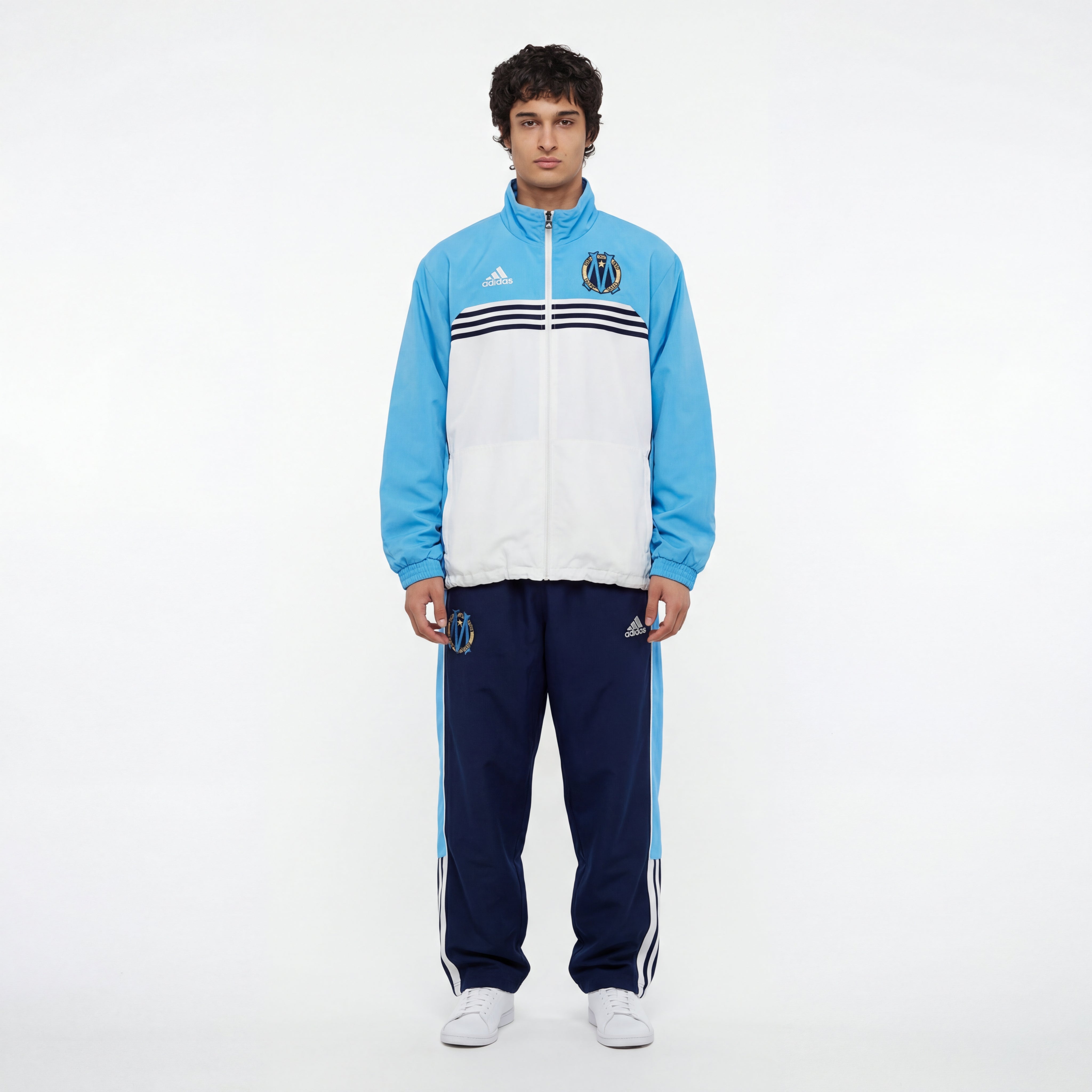 Adidas x Olympique Marseille Vintage Jacke 1998/99