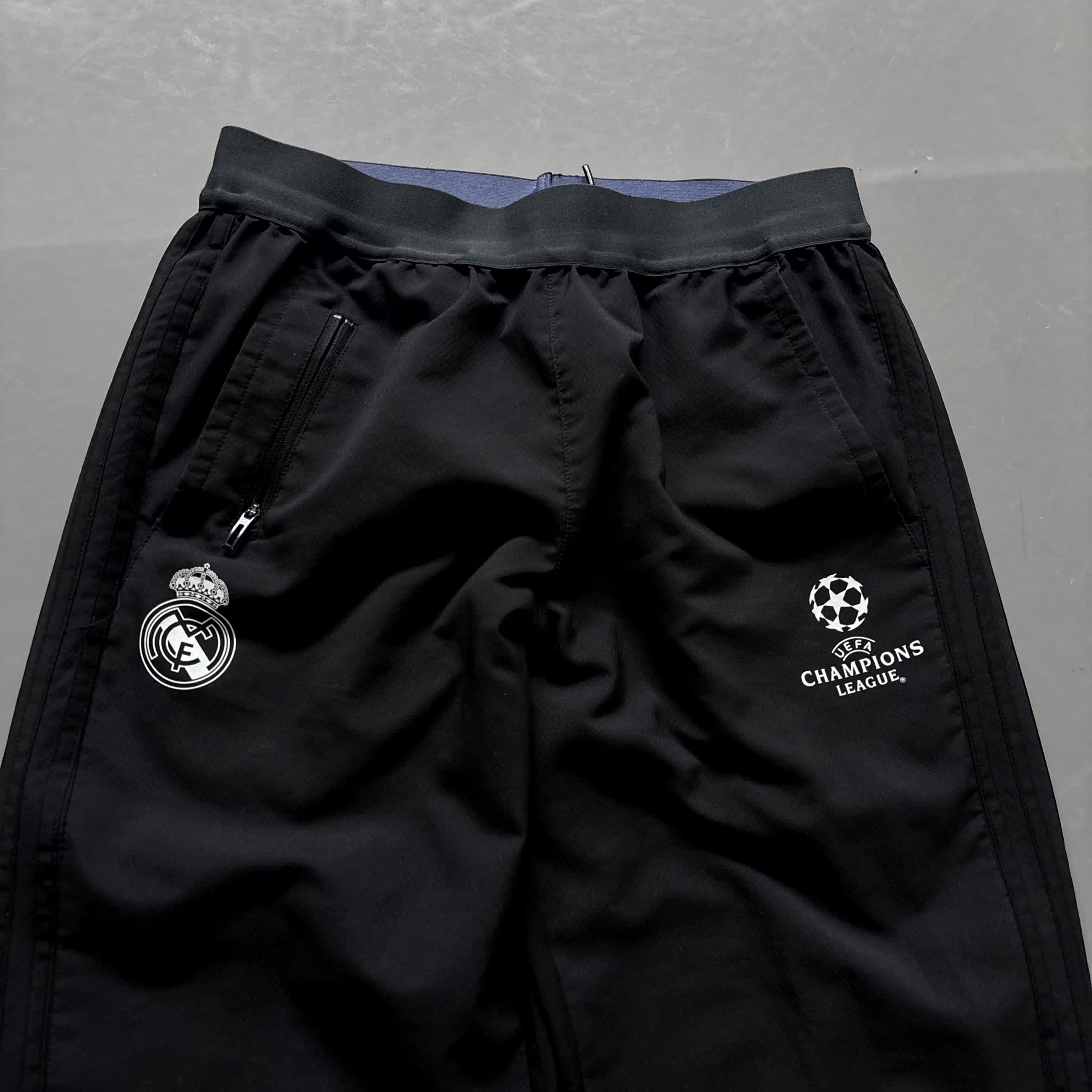 Adidas x Real Madrid CL Vintage Jacket 2016/17