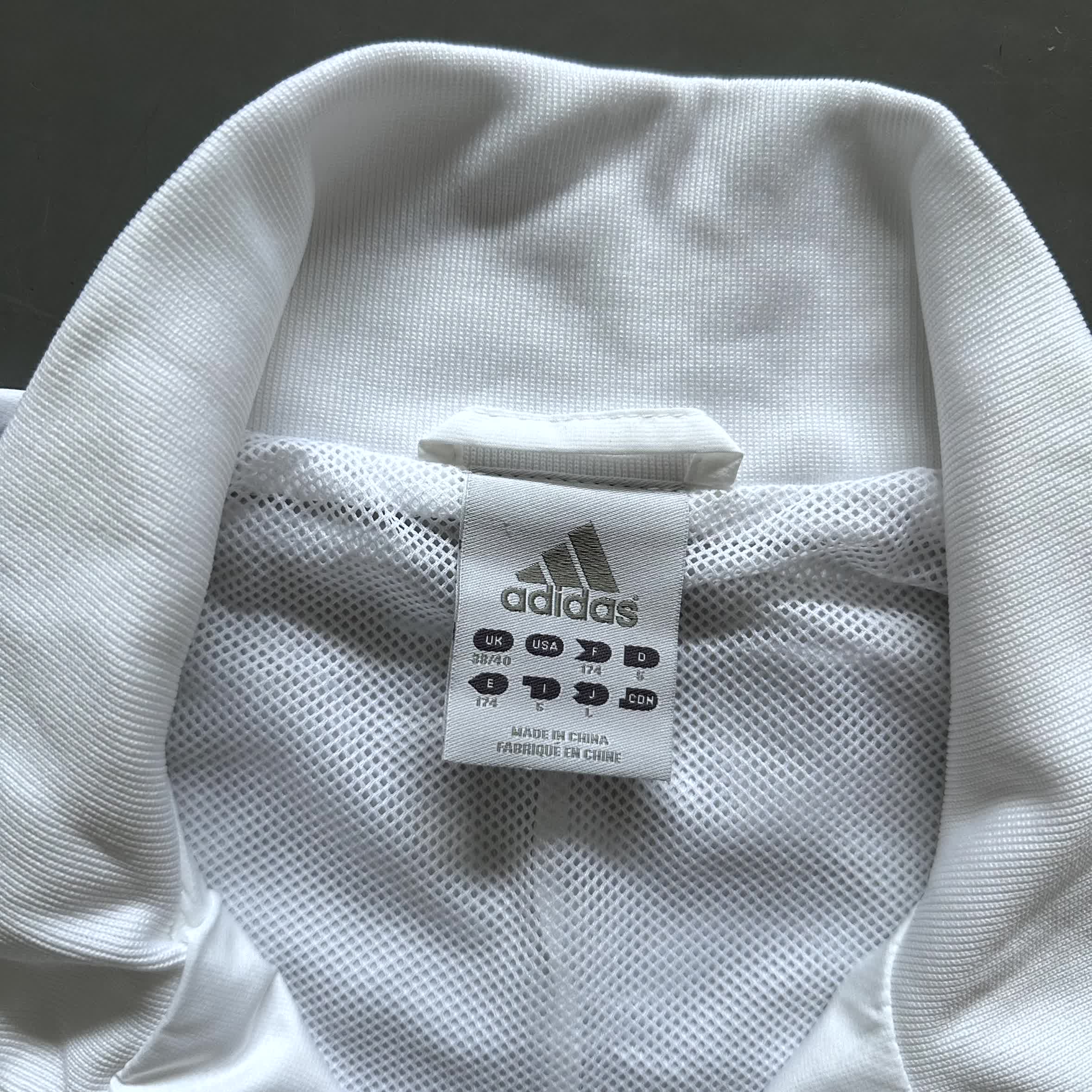 Adidas x Real Madrid CL Vintage *Premium* Jacket 2013/14