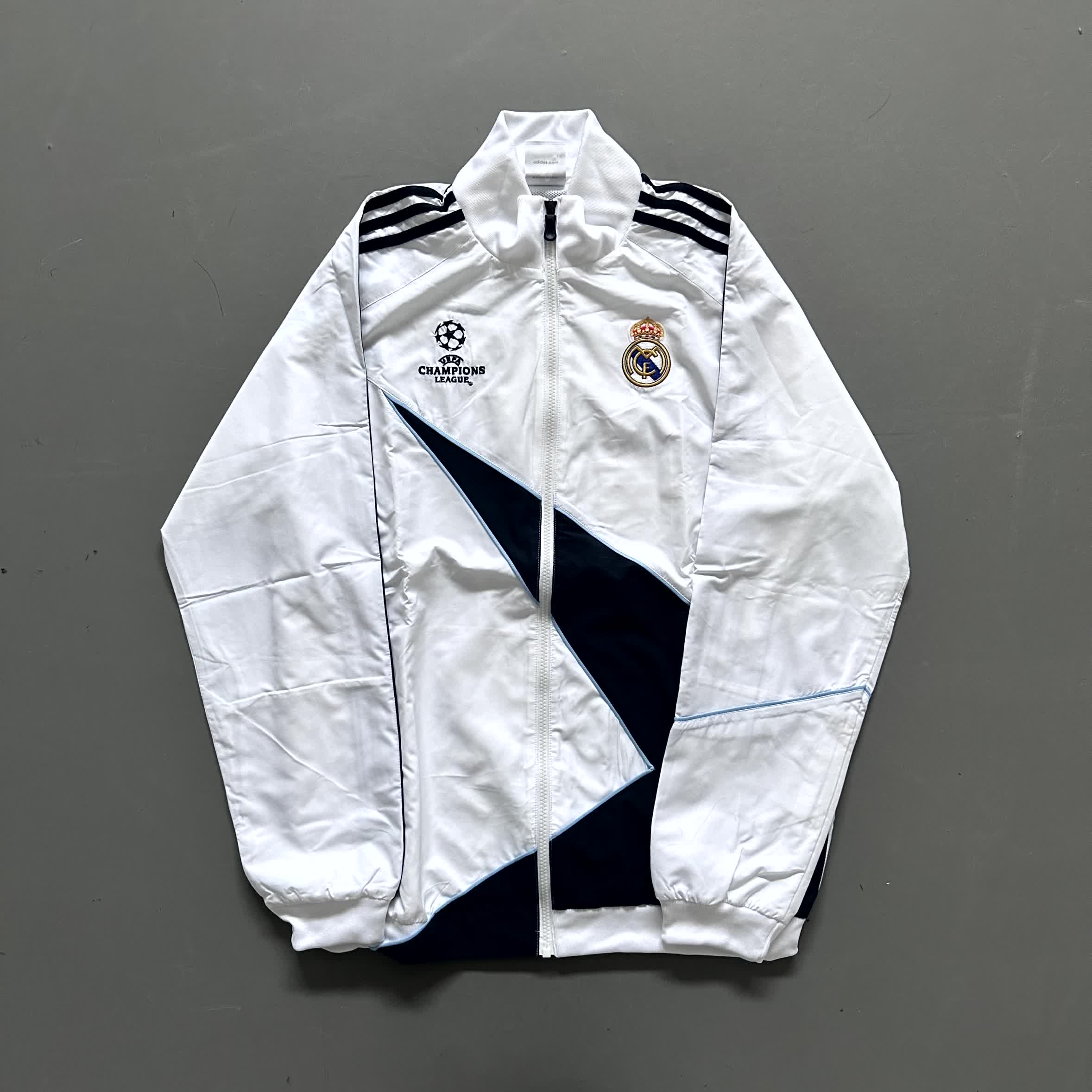 Adidas x Real Madrid CL Vintage *Premium* Jacket 2013/14