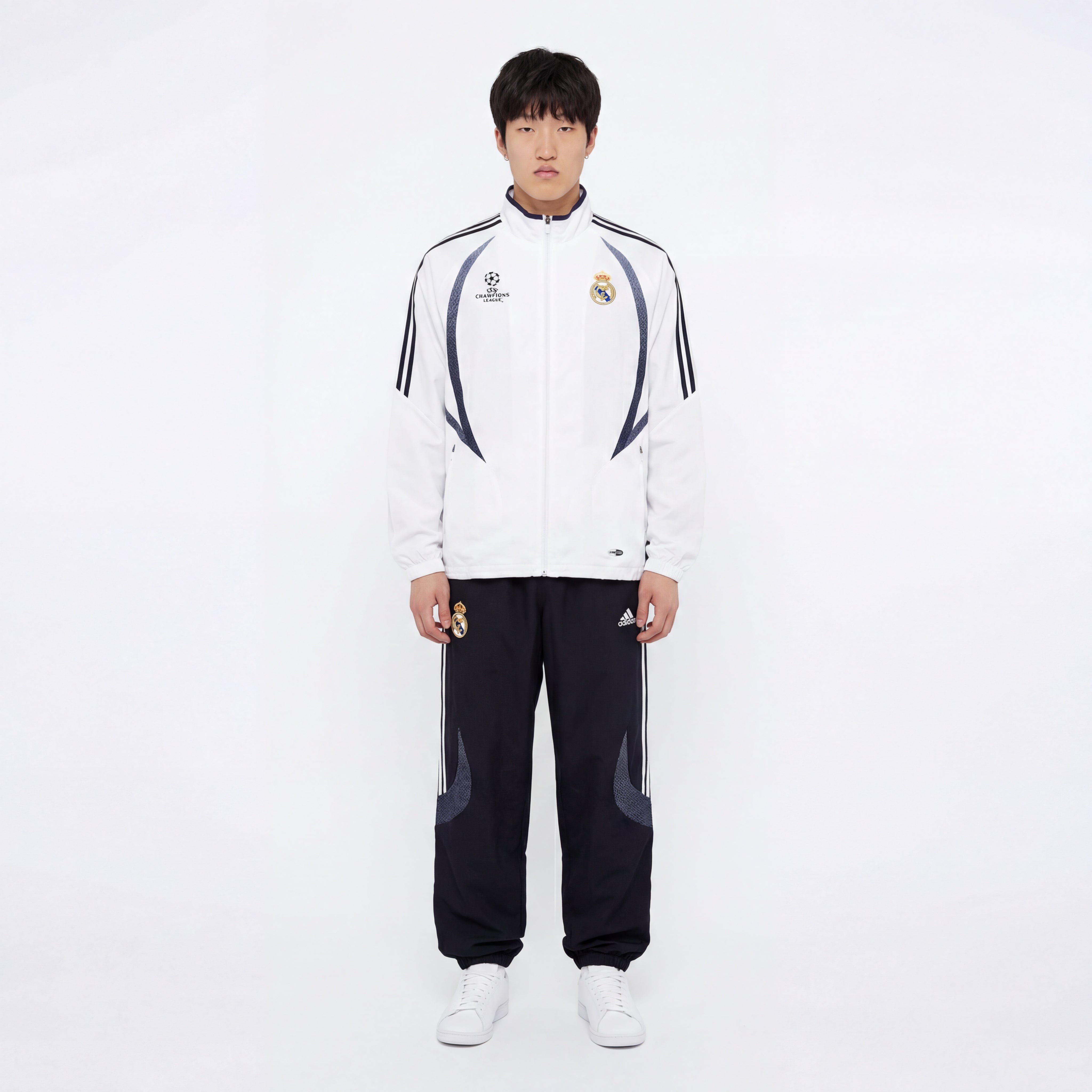Adidas x Real Madrid CL Vintage *RARE* Jacket 2008/09