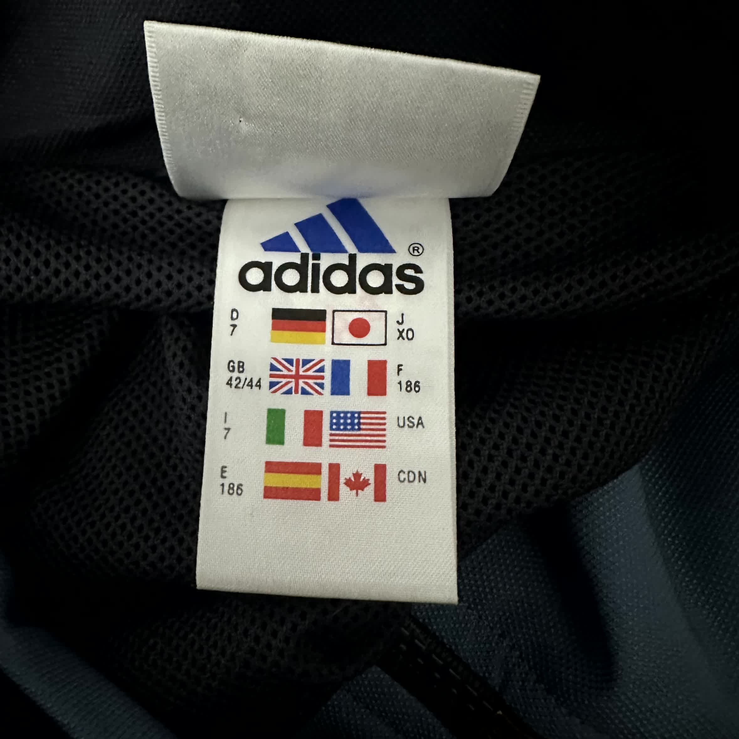 Adidas x Real Madrid Vintage Jacket 2004/05