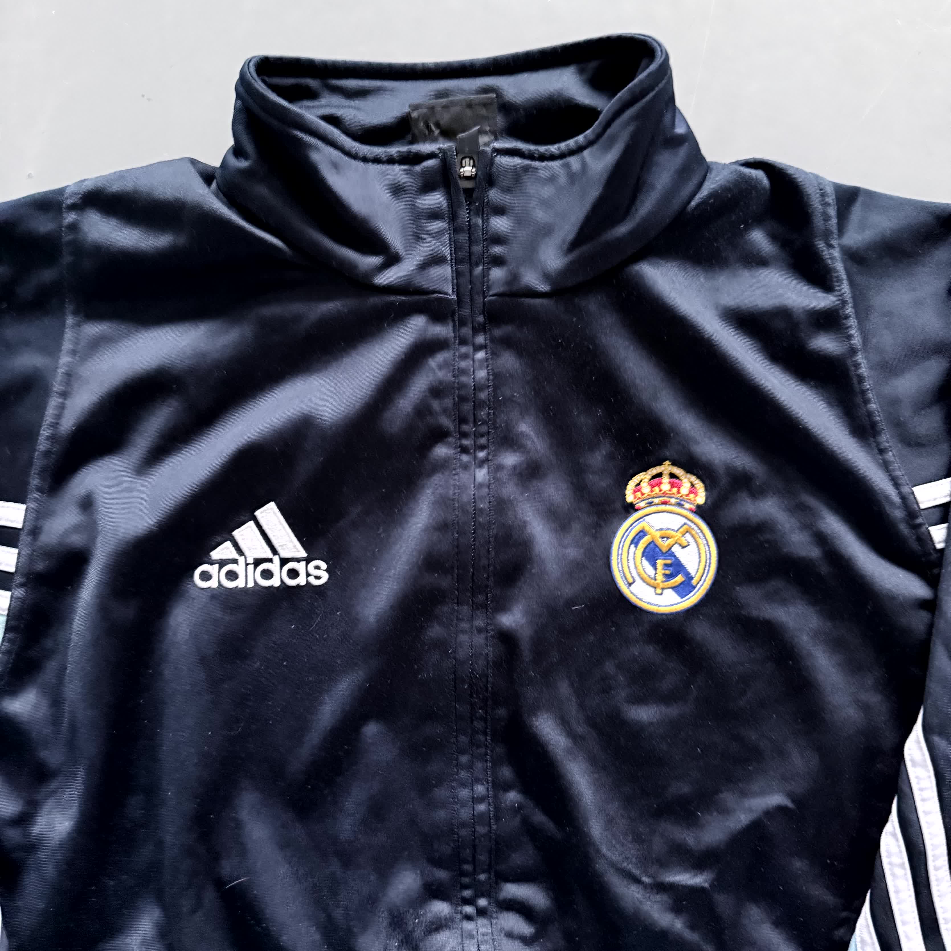Adidas x Real Madrid Vintage Jacke 2011/12