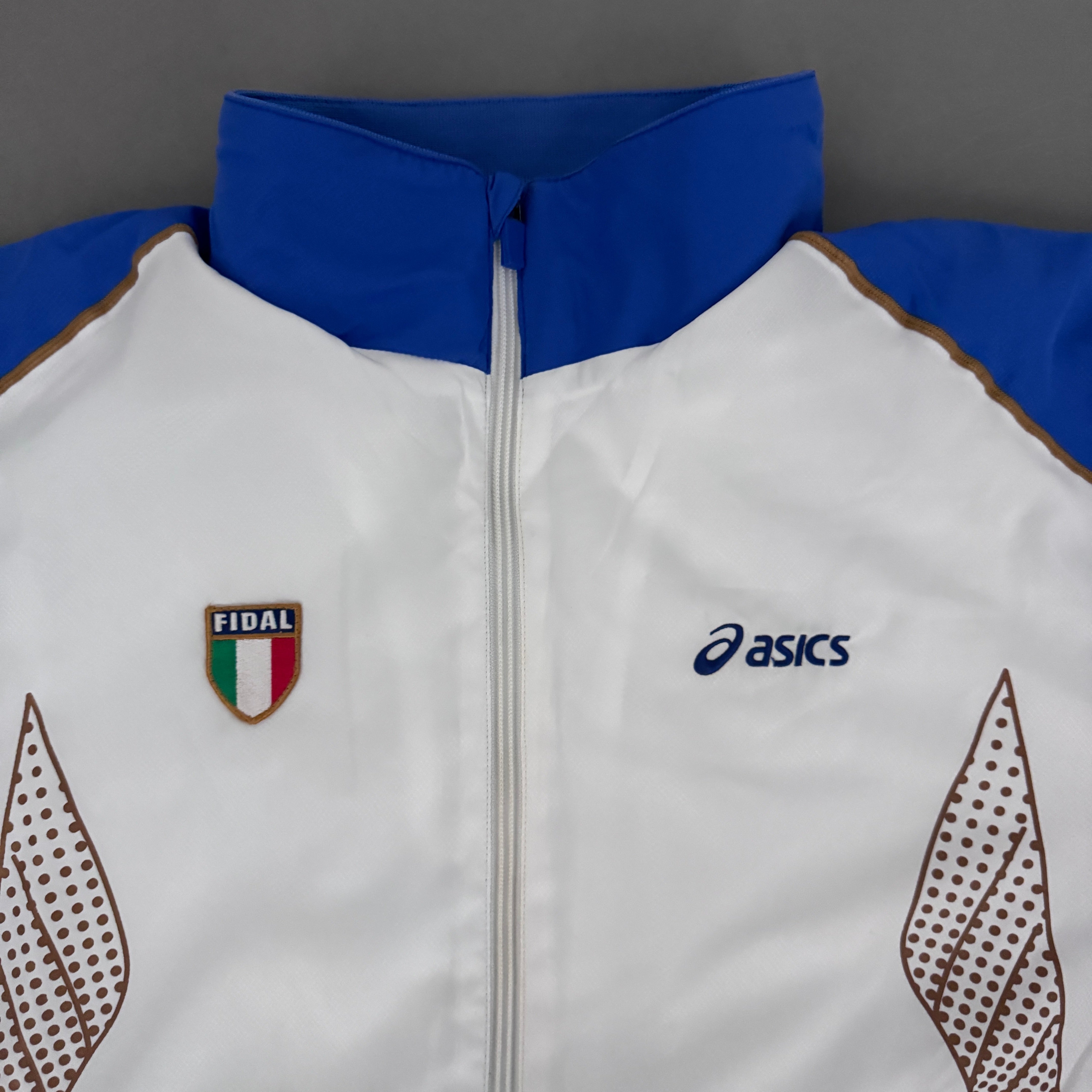 Asics x Italy Vintage Jacke