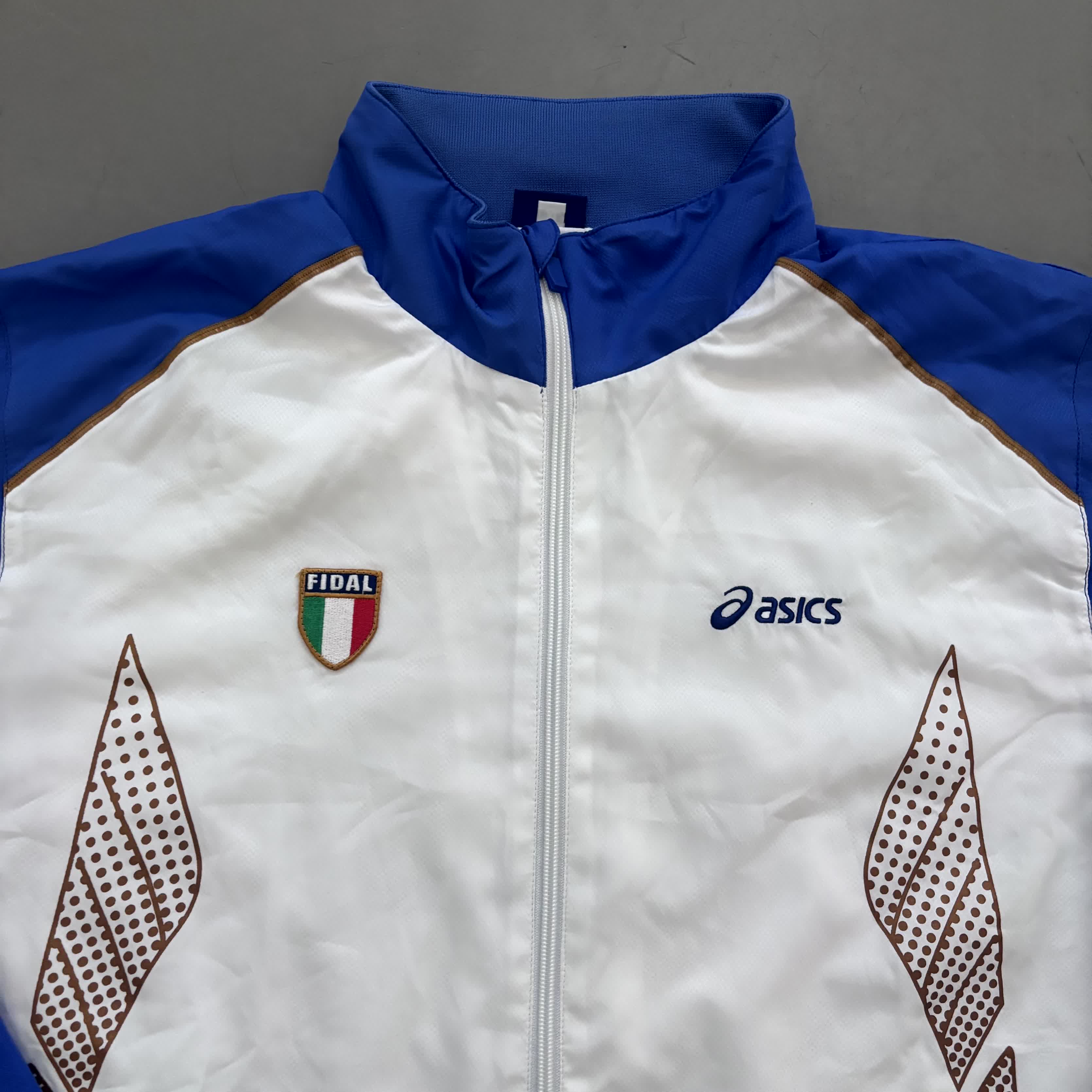 Asics x Italy Vintage Jacke 2008