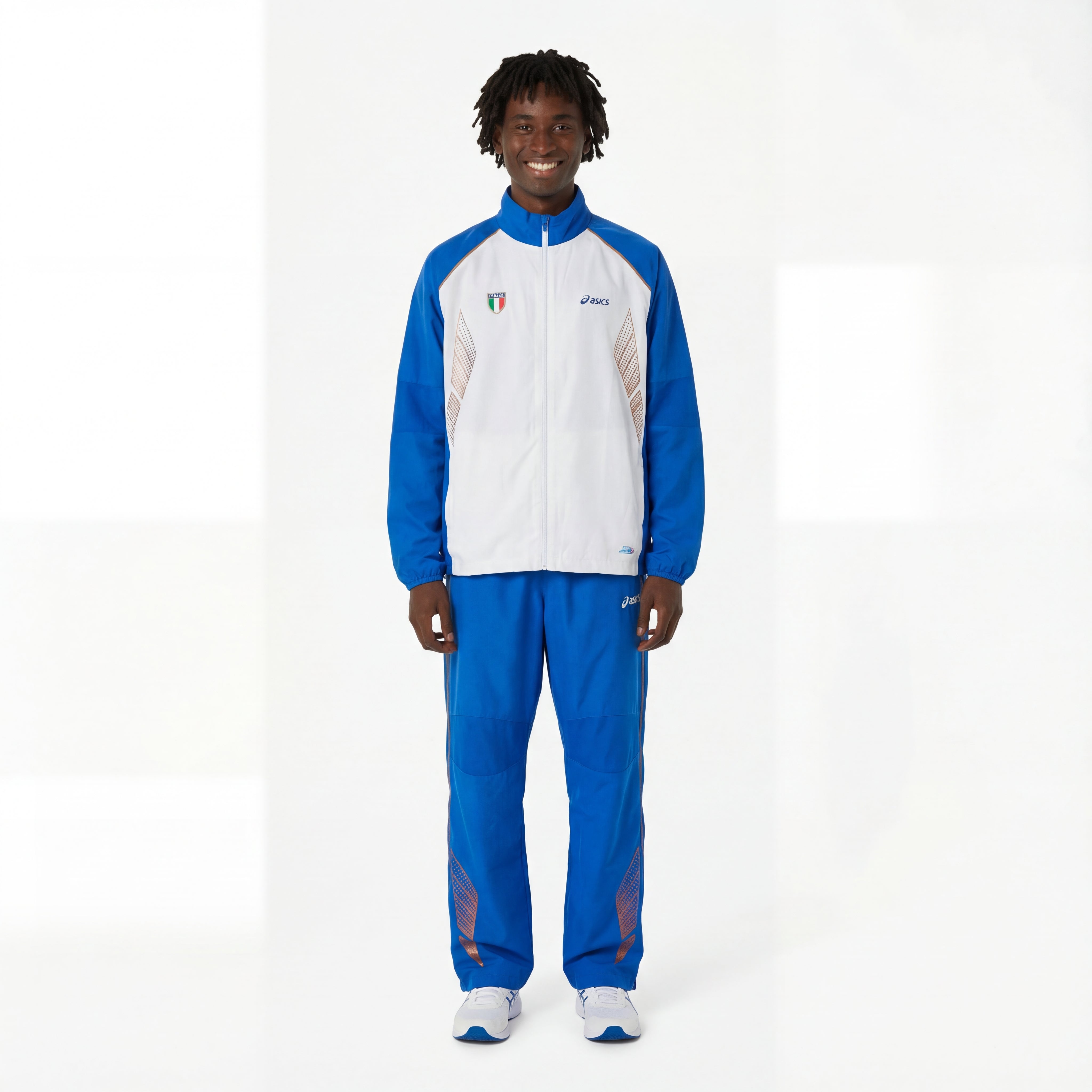Asics x Italy Vintage Jacke