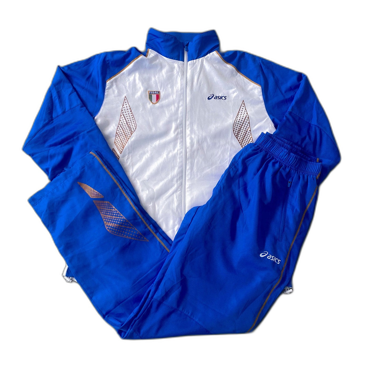 Asics x Italy Vintage Jacke