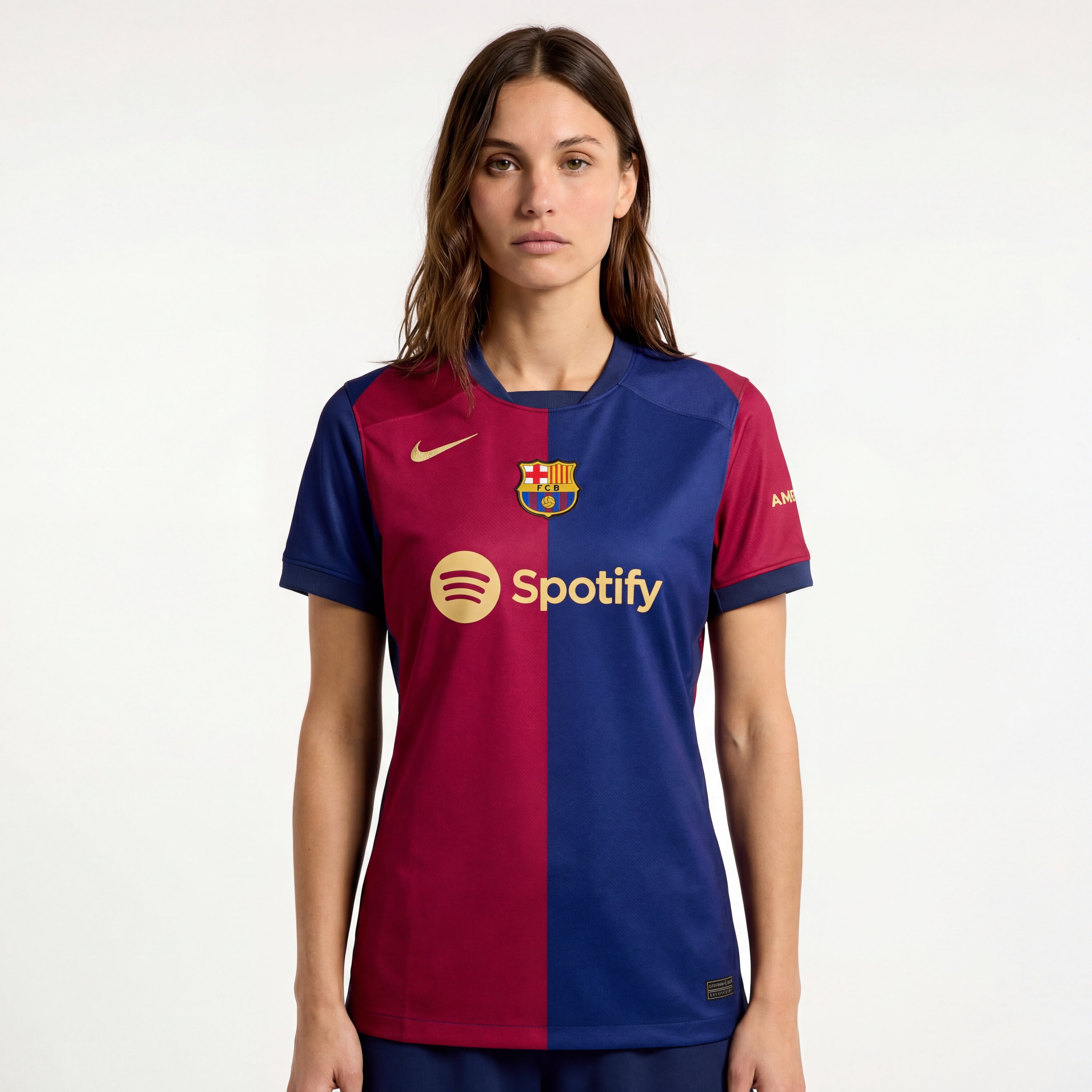 Barcelona 24/25 Frau Zuhause