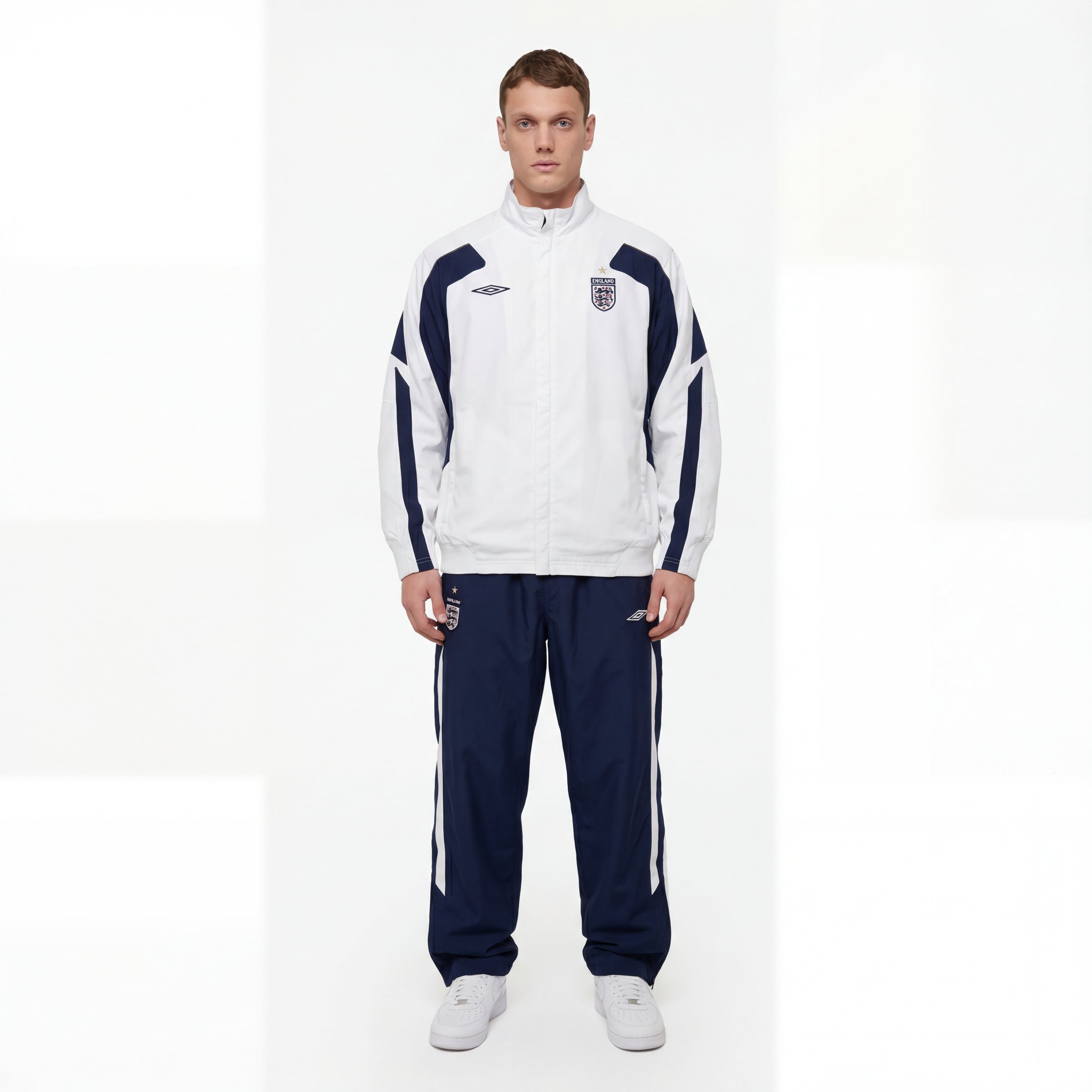 England Vintage Premium Jacke 2006