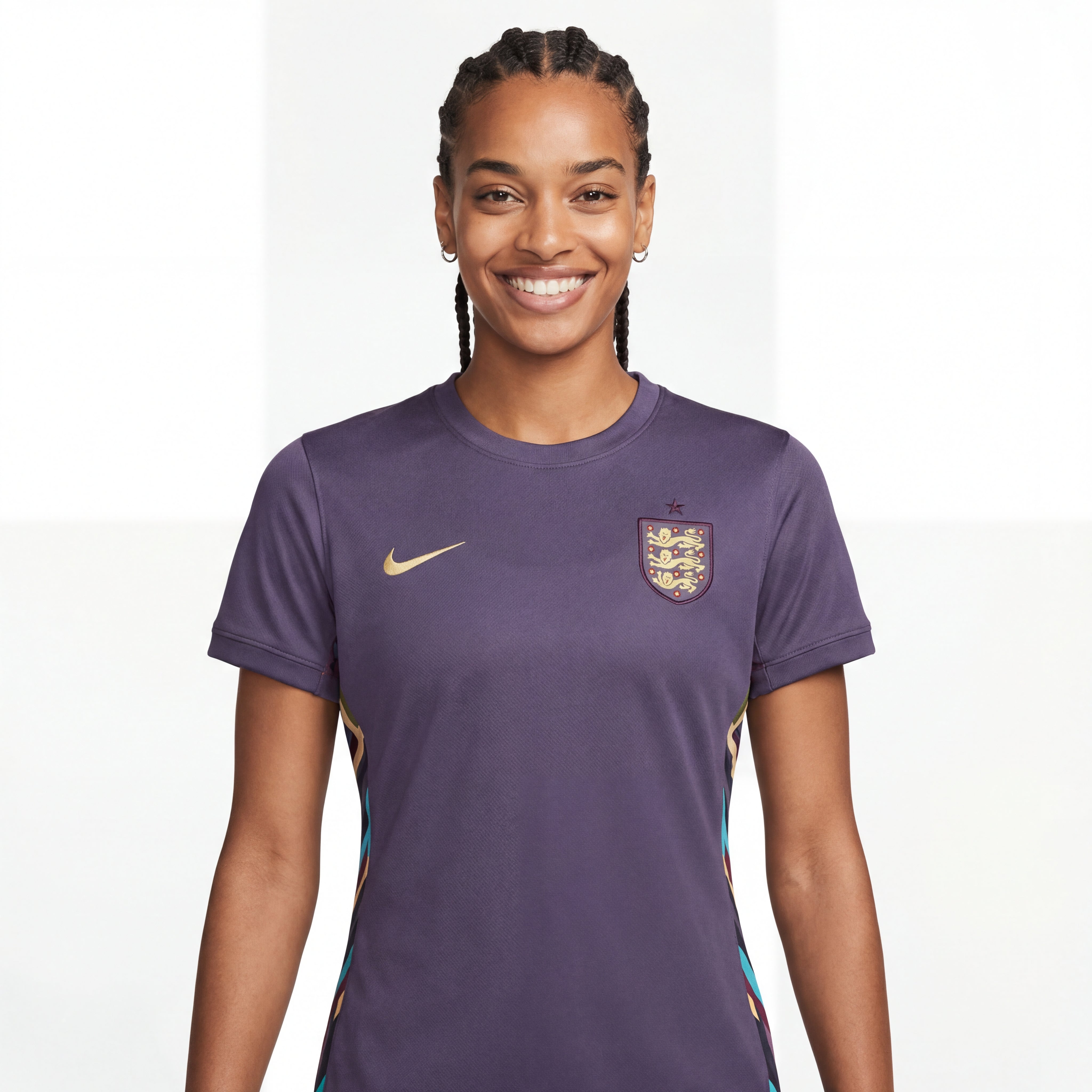 Feminina England 24/25 Euro Auswärts