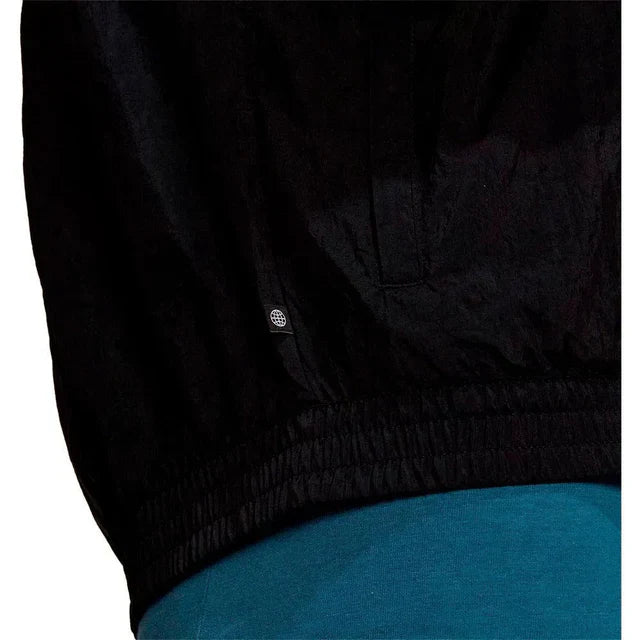 Schwarze Adidas Originals Jacke