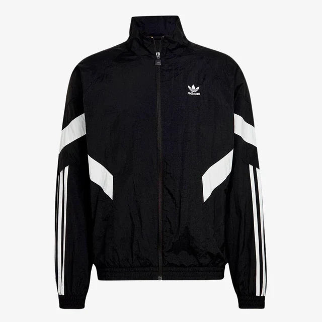 Schwarze Adidas Originals Jacke