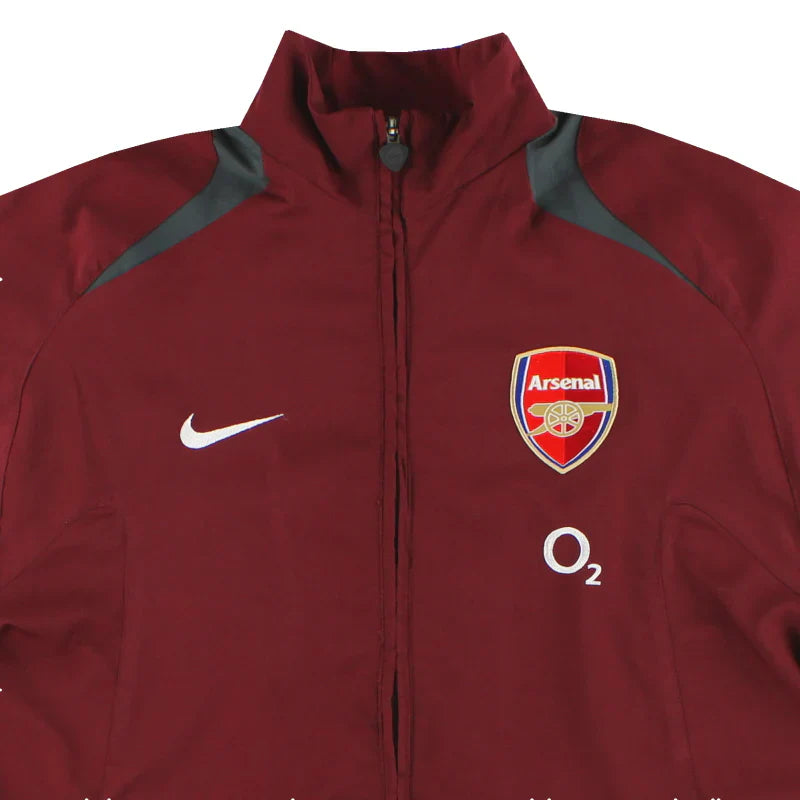 Arsenal-Jacke 2005-06 Nike Track