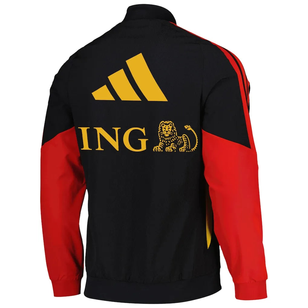 Jacke Bélgica Black WorldCup