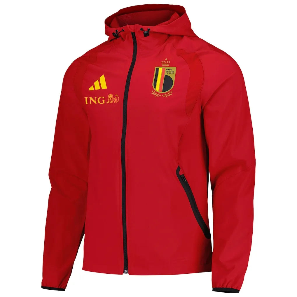 Jacke Bélgica Rot Weltmeisterschaft