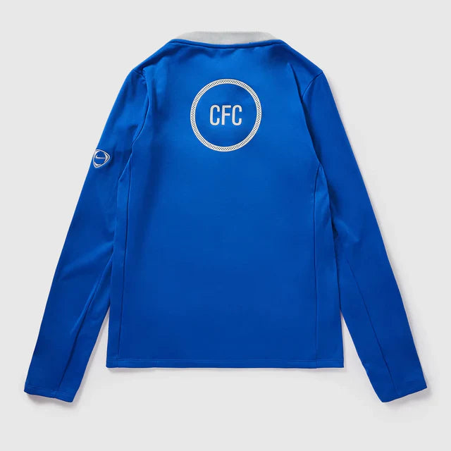 Chelsea-Jacke 2025/26 – Vor dem Spiel