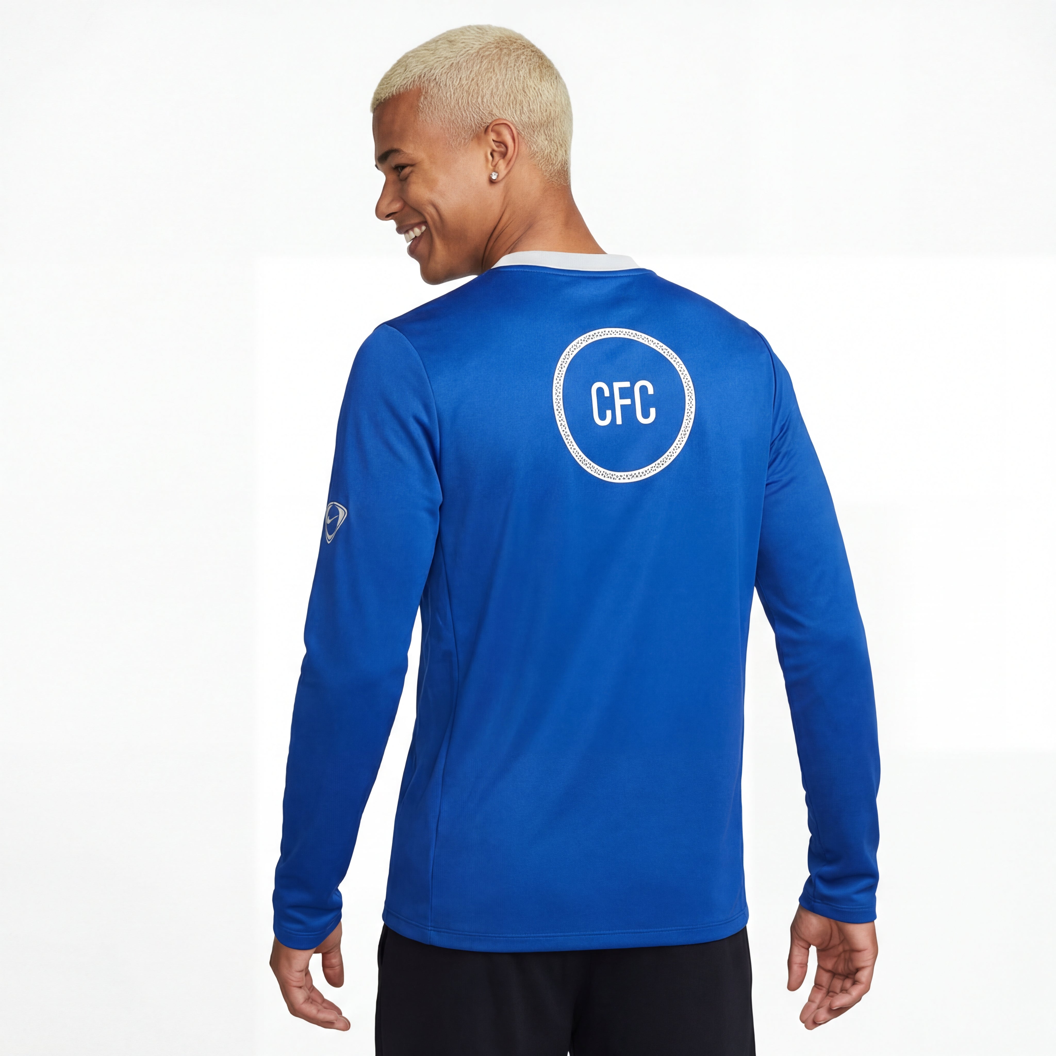 Chelsea-Jacke 2025/26 – Vor dem Spiel