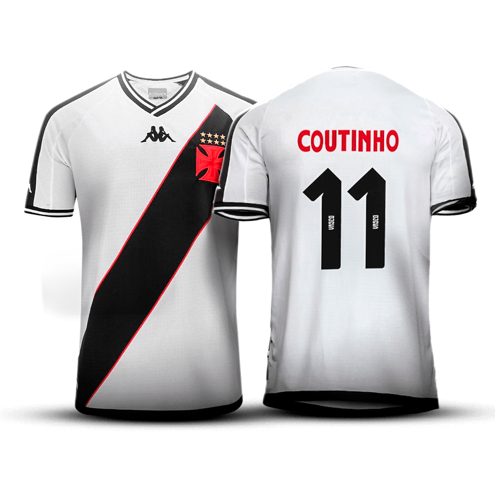 Trikot 2024∕25 Vasco da Gama auswärts – Coutinho