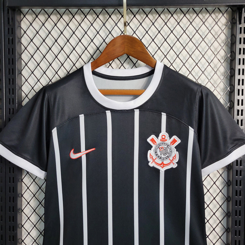 Jersey 23∕24 Corinthians ll - Feminino - Preto