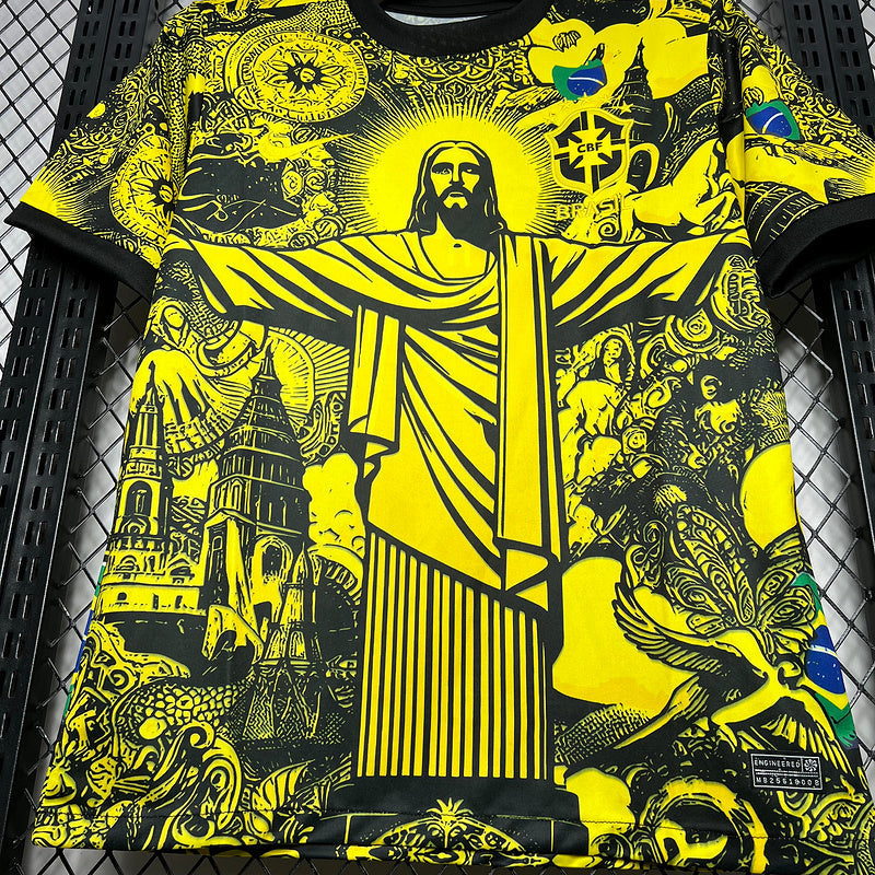Jersey 24/25 Brasilien Sonderedition Gelb