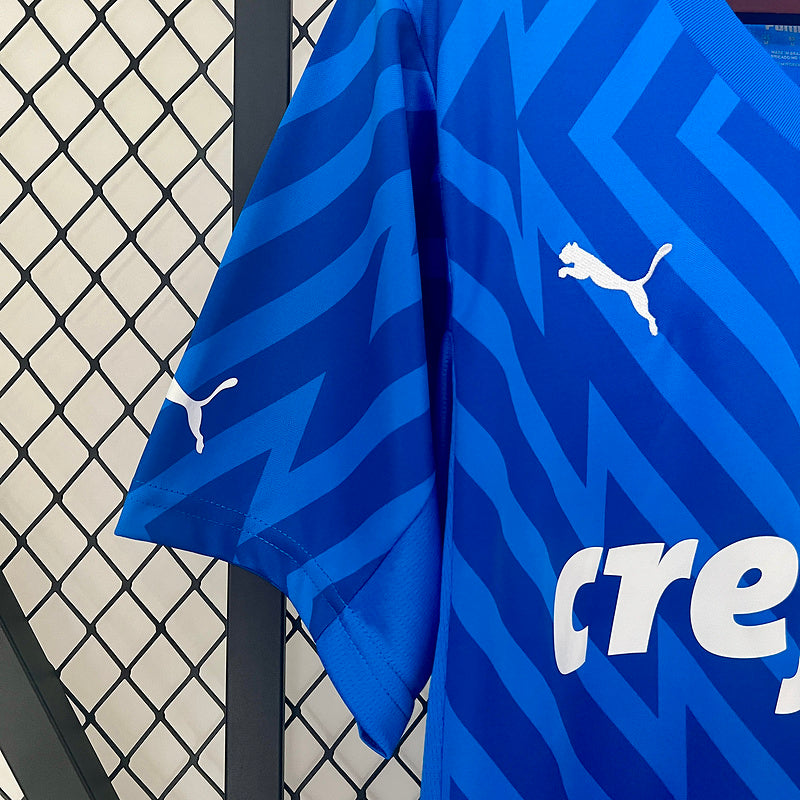 Jersey 24∕25 Goalkeeper Palmeiras Blue