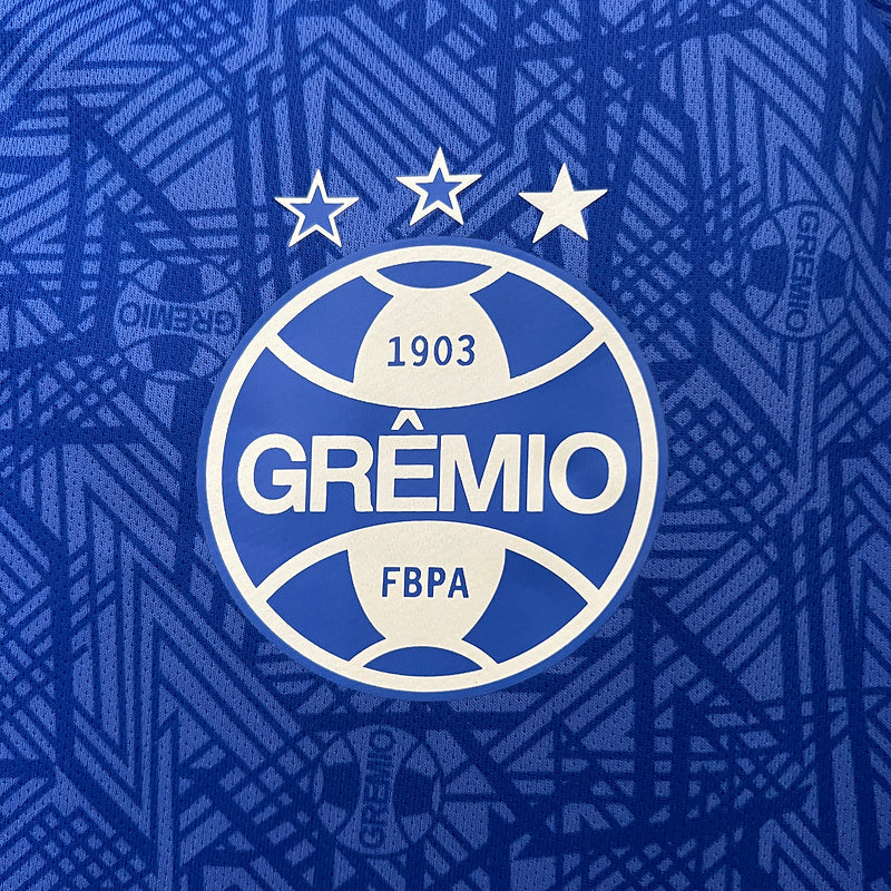 Trikot 24/25 Grêmio Torwart Blau
